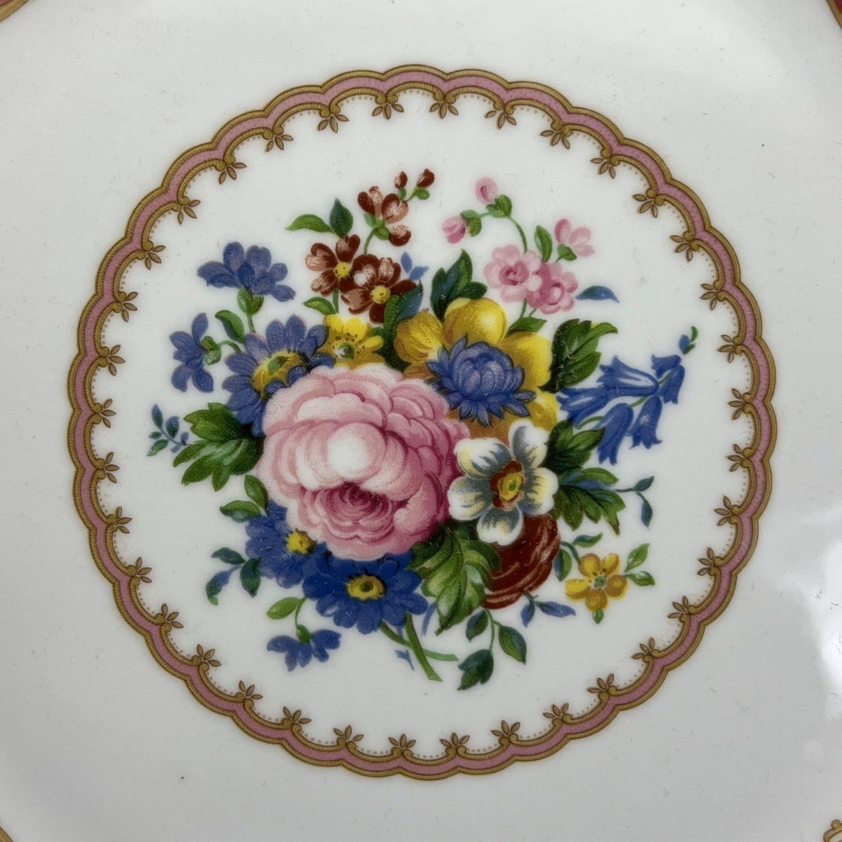 Piatto Vassoio per dolci con manici Royal Albert Lady Carlyle 1944 Porcellana Categoria  Centrotavola e Ciotole
