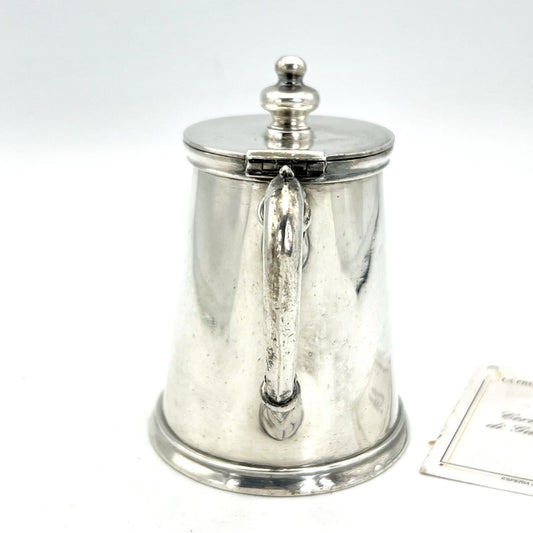 Piccola Caffettiera Antica in argento Silver plated Teiera sheffield Calderoni Categoria  Sheffield & Argento