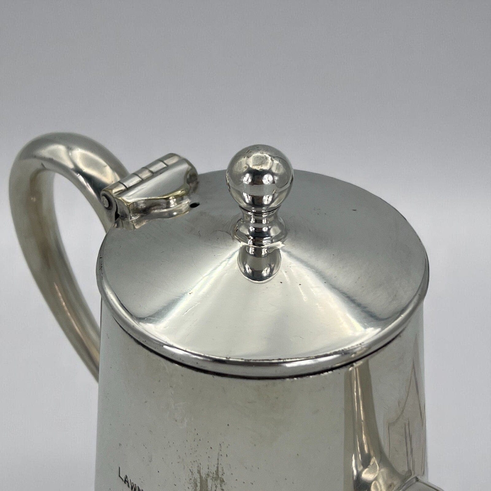 Piccola Caffettiera Antica inglese in argento Silver plated Teiera sheffield Categoria  Sheffield & Argento