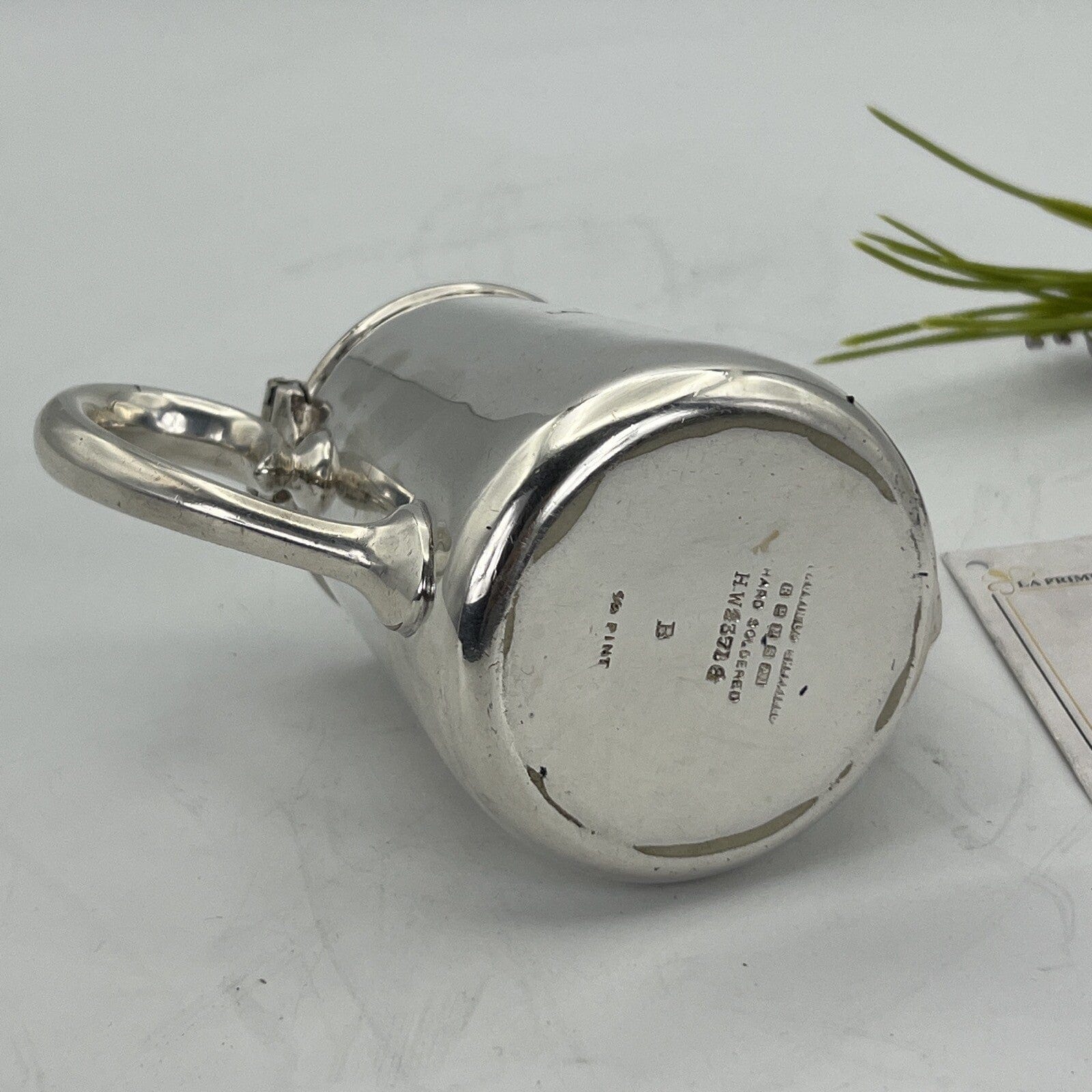 Piccola Caffettiera Antica inglese in argento Silver plated Teiera sheffield Categoria  Sheffield & Argento