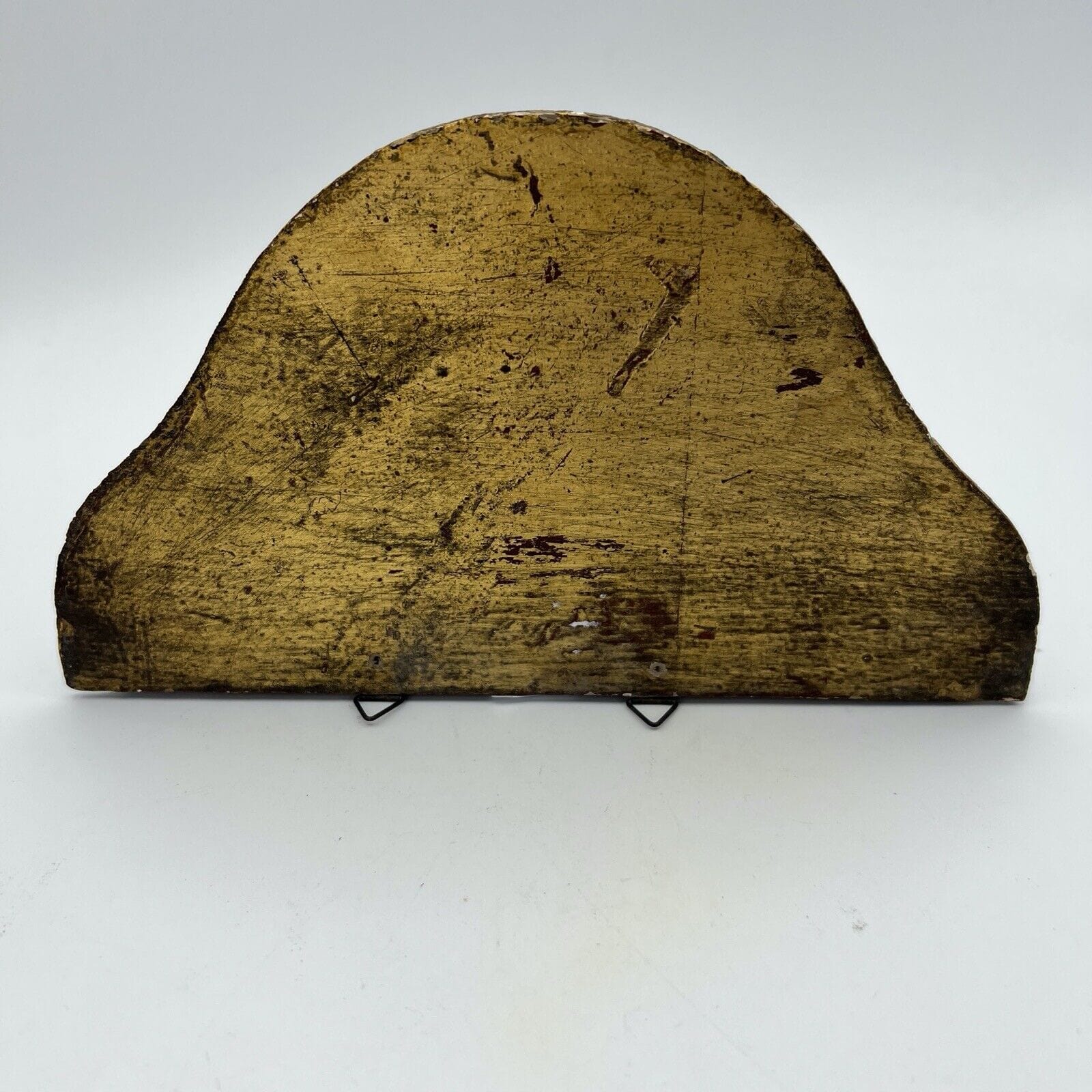 Piccola Mensola da parete Antica in legno oro mensolina a sospensione dorata Categoria  Complementi d'arredo