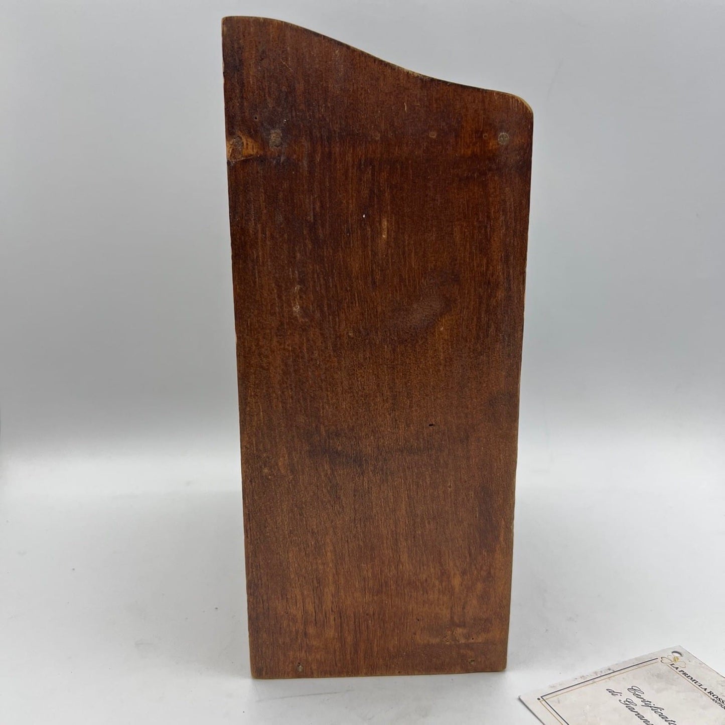 Piccola Mensola Schedario da Scrivania  Espositore da parete in legno vintage Categoria  Mensole