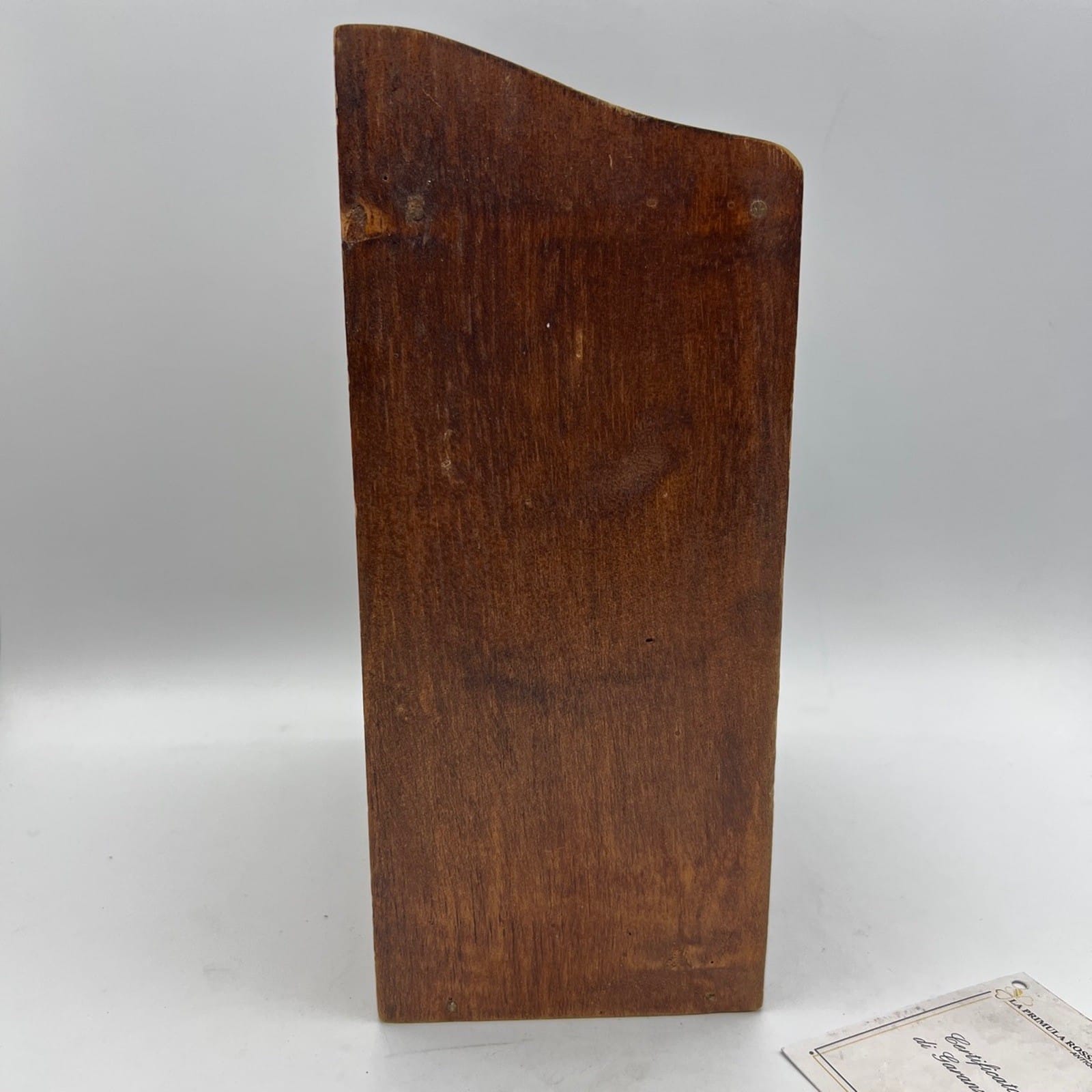 Piccola Mensola Schedario da Scrivania  Espositore da parete in legno vintage Categoria  Mensole