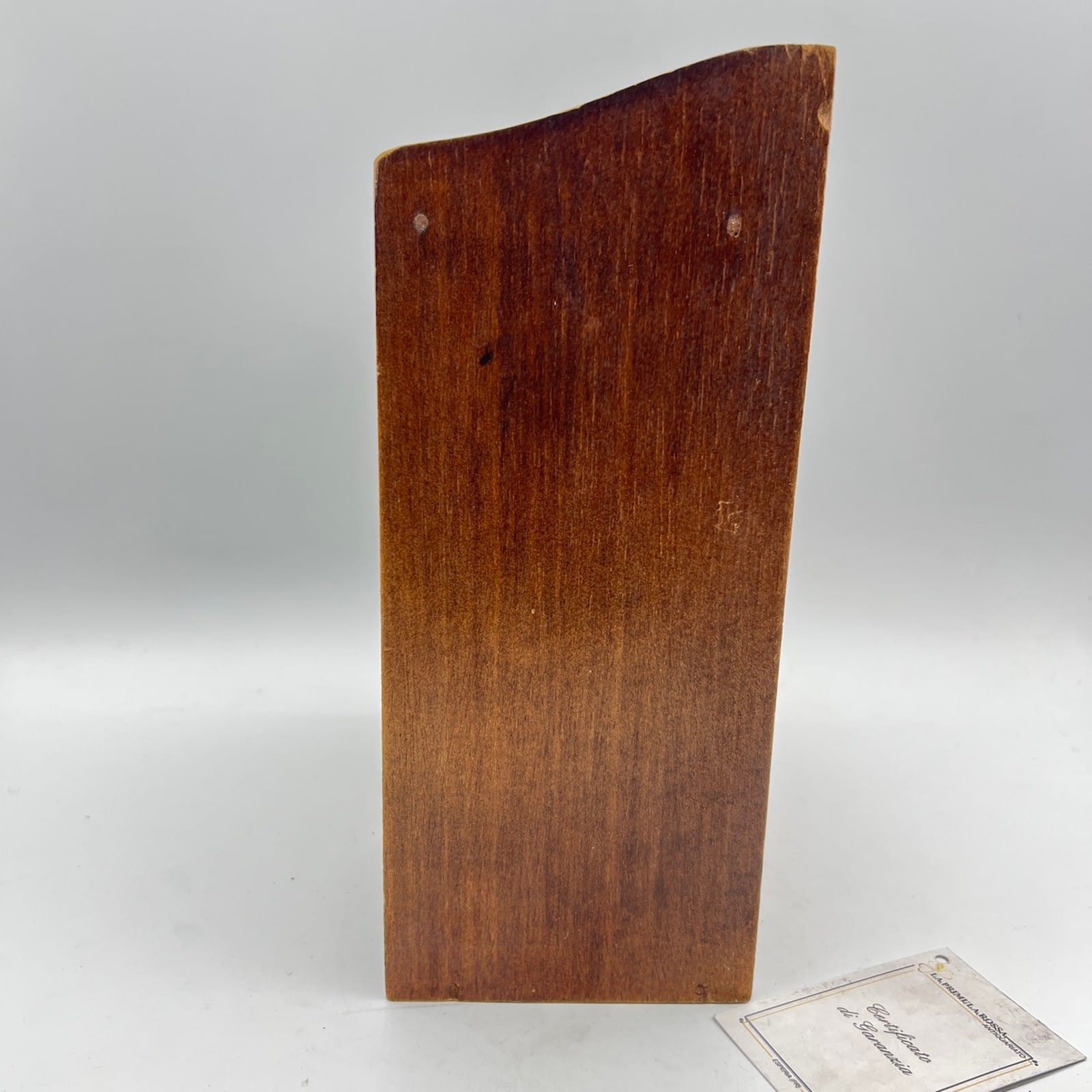 Piccola Mensola Schedario da Scrivania  Espositore da parete in legno vintage Categoria  Mensole