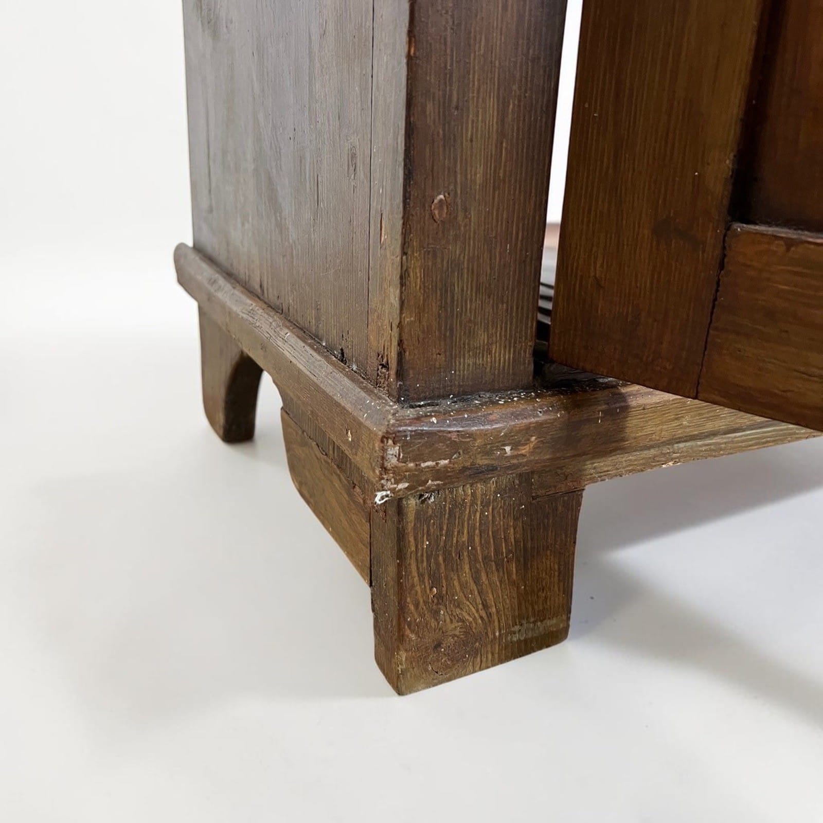 Piccolo Armadio guardaroba antico 1 anta armadietto dispensa stile arte povera Categoria  Servante - Servantini