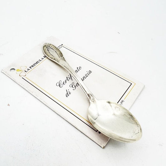 Piccolo Cucchiaino in argento 800 antico silver per caffè zucchero cucchiaio Categoria  Sheffield & Argento