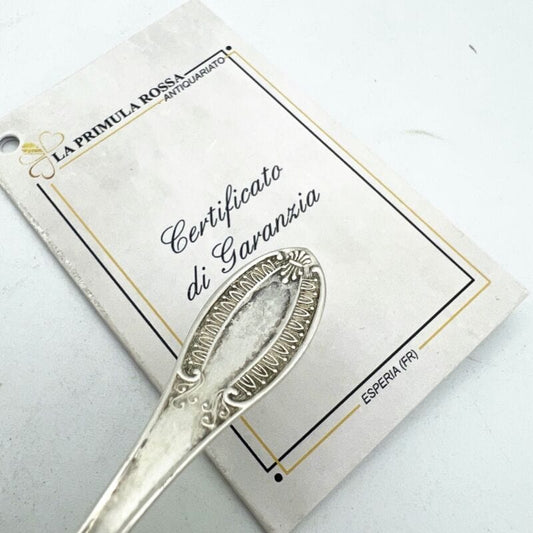 Piccolo Cucchiaino in argento 800 antico silver per caffè zucchero cucchiaio Categoria  Sheffield & Argento