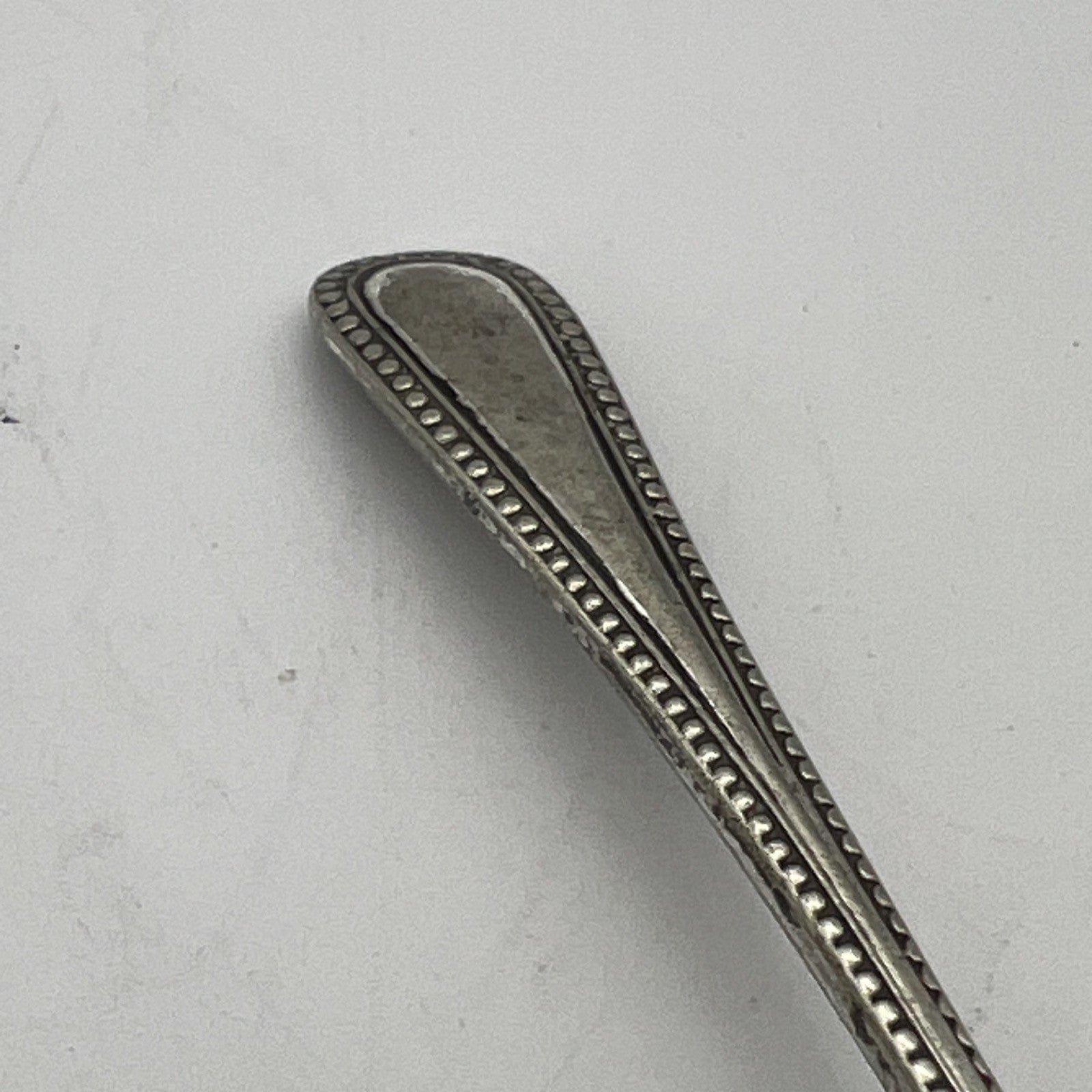 Piccolo Cucchiaino in argento sheffield antico silver plate epns per sale 1930 Categoria  Sheffield & Argento