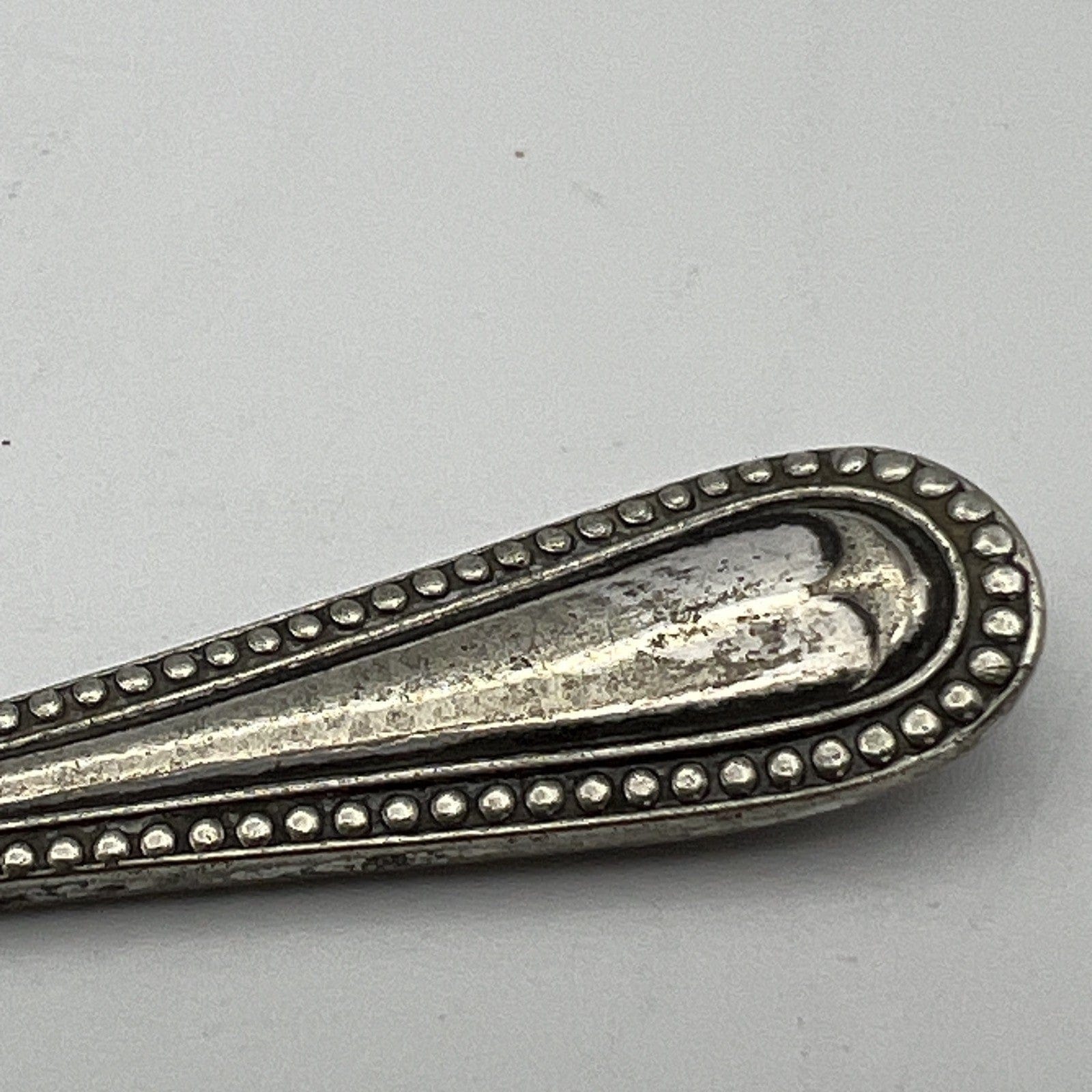 Piccolo Cucchiaino in argento sheffield antico silver plate epns per sale 1930 Categoria  Sheffield & Argento