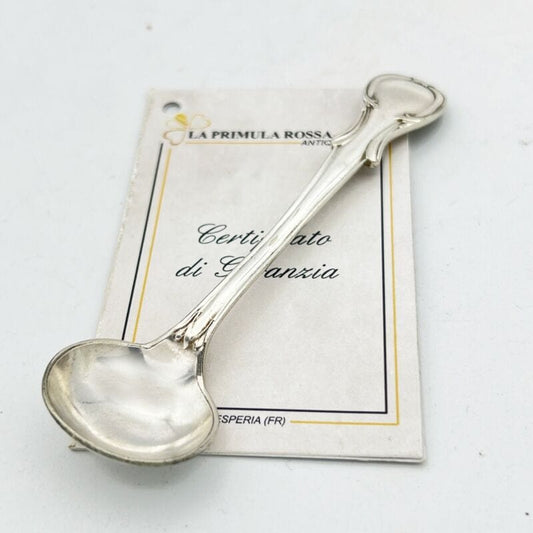 Piccolo Cucchiaino in argento sheffield antico silver plate epns per sale spezie Categoria  Sheffield & Argento