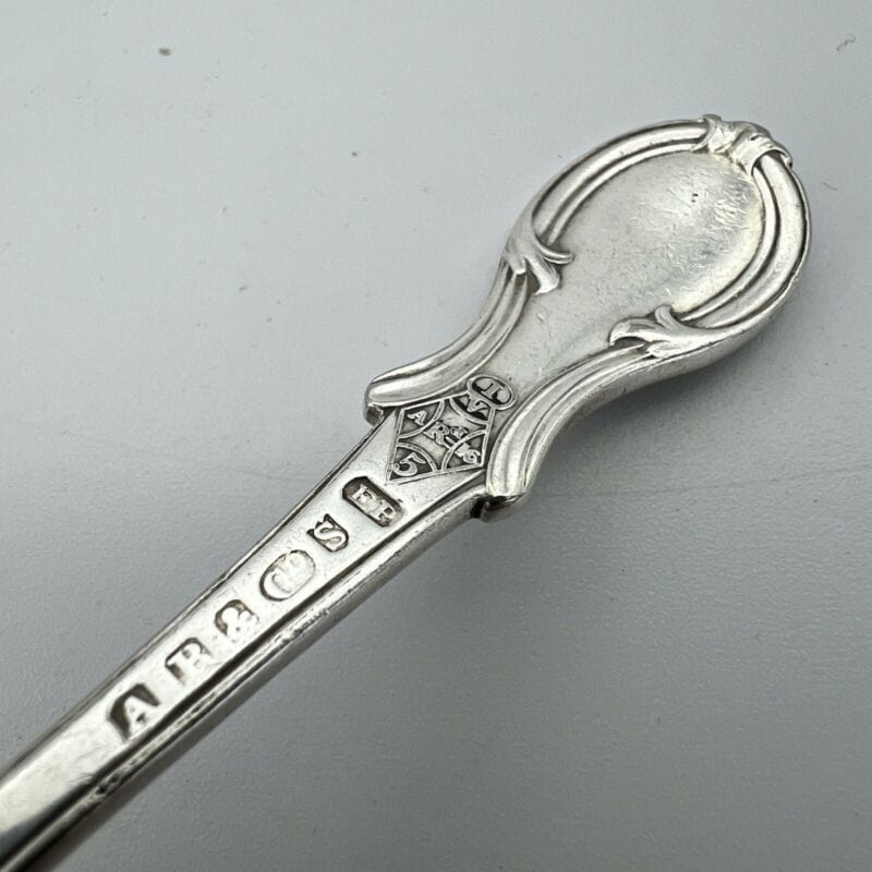 Piccolo Cucchiaino in argento sheffield antico silver plate epns per sale spezie Categoria  Sheffield & Argento