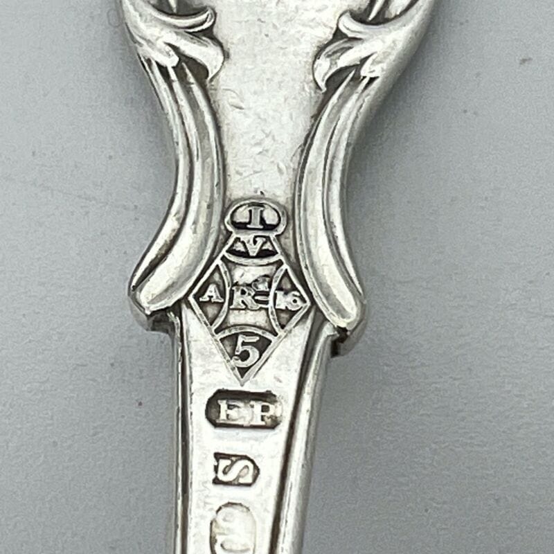 Piccolo Cucchiaino in argento sheffield antico silver plate epns per sale spezie Categoria  Sheffield & Argento