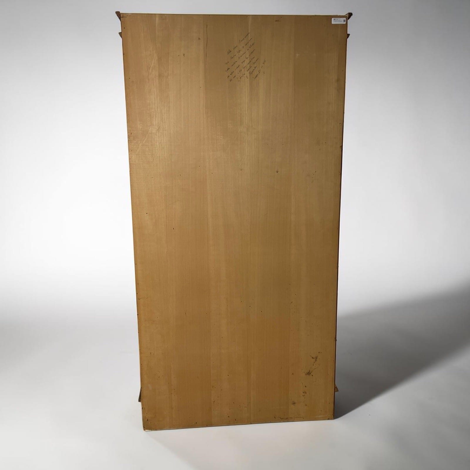 Piccolo Vetrina Credenza antica 2 ante Libreria  dispensa stile arte povera Categoria  Servante - Servantini