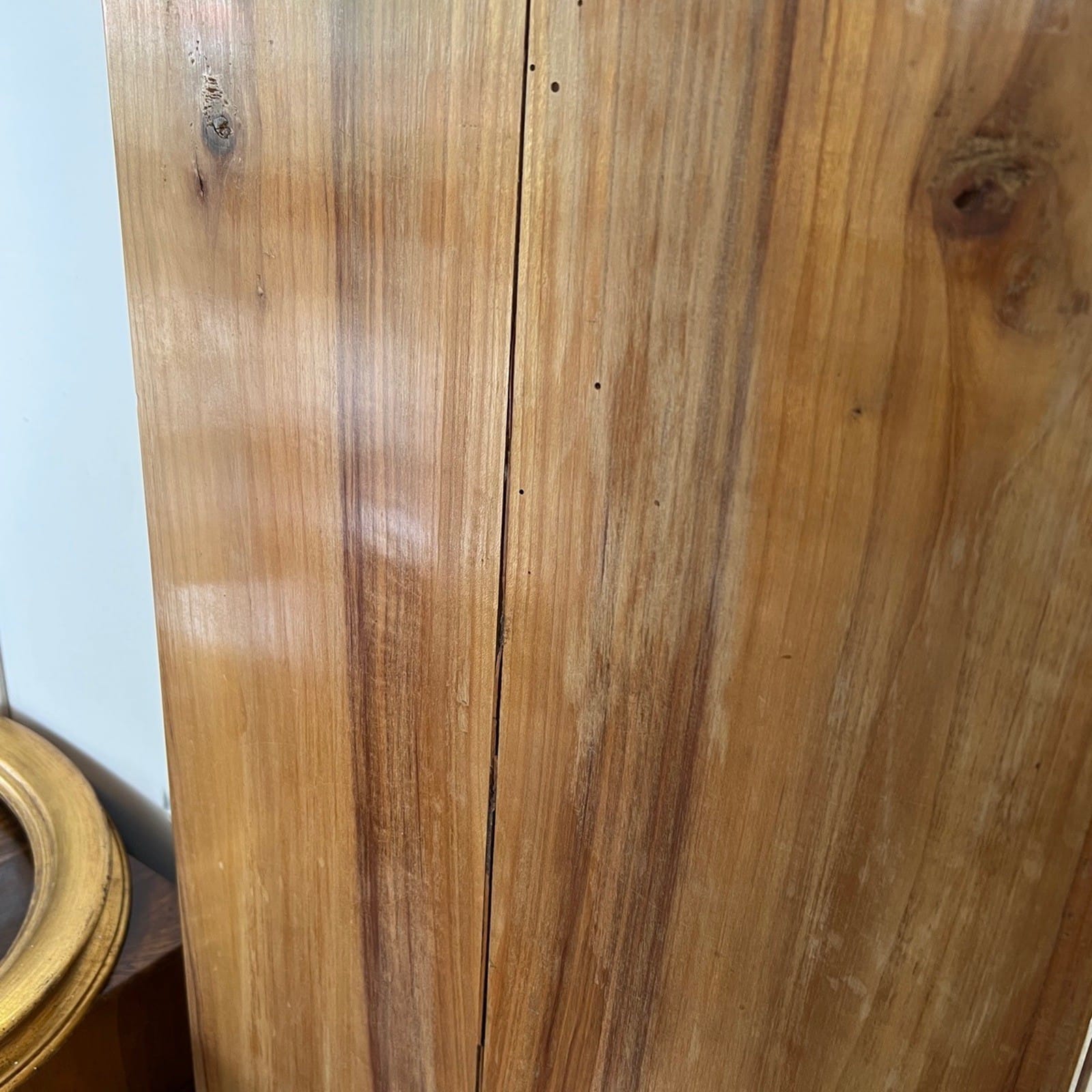 Piccolo Vetrina Credenza antica 2 ante Libreria  dispensa stile arte povera Categoria  Servante - Servantini
