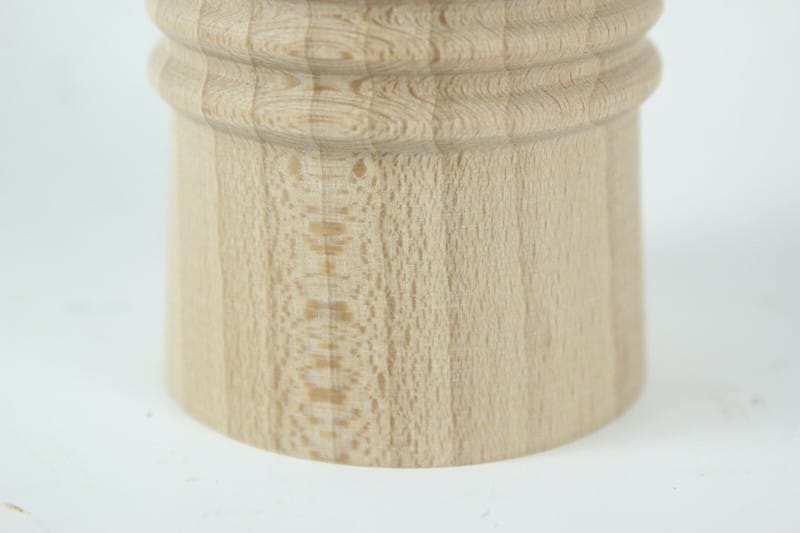 Piedi gambe in legno a spillo per restauro pouf sgabello mobili antichi anni 50 Categoria  Cimase-Fregi-Intagli in legno