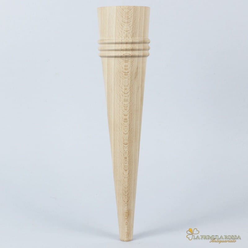 Piedi gambe in legno a spillo per restauro pouf sgabello mobili antichi anni 50 Categoria  Cimase-Fregi-Intagli in legno