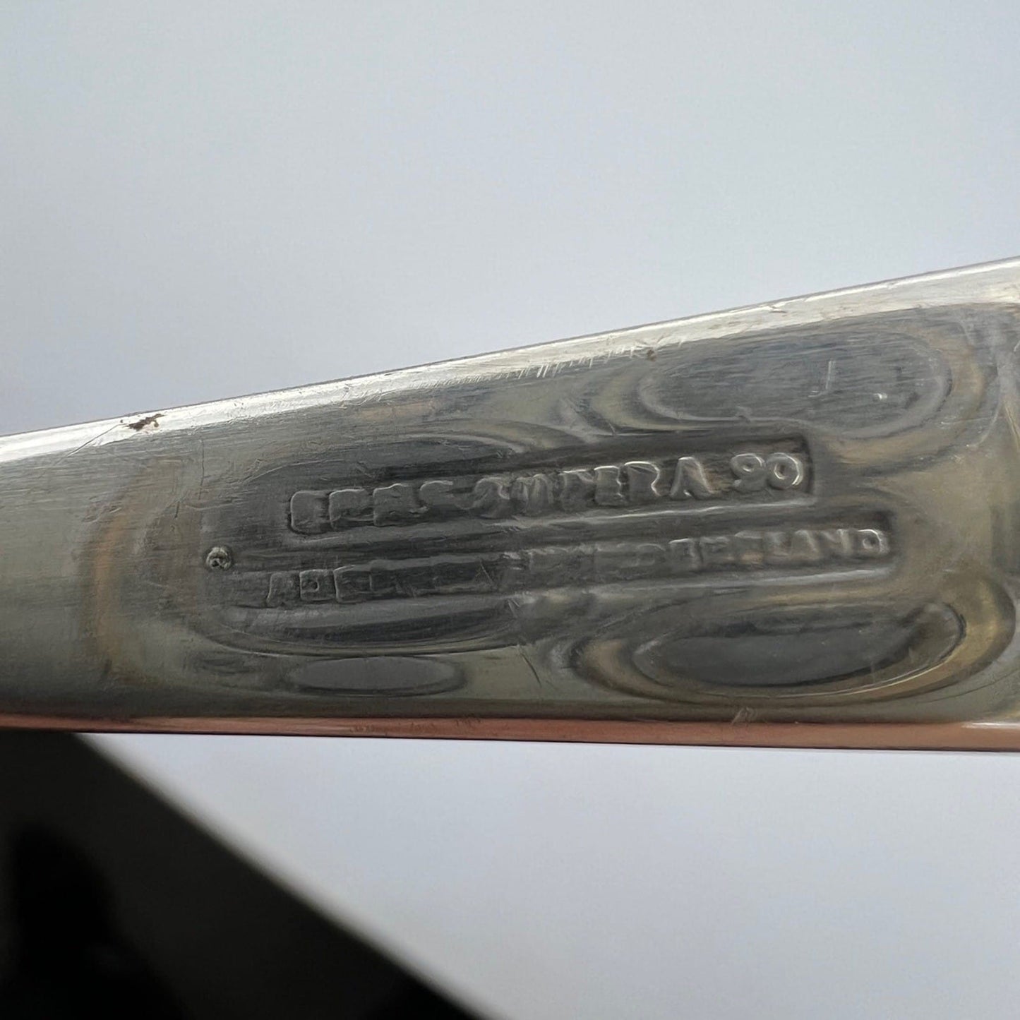 Pinza antica in argento sheffield per zollette da Ghiaccio Pinze silver plated Categoria  Sheffield & Argento