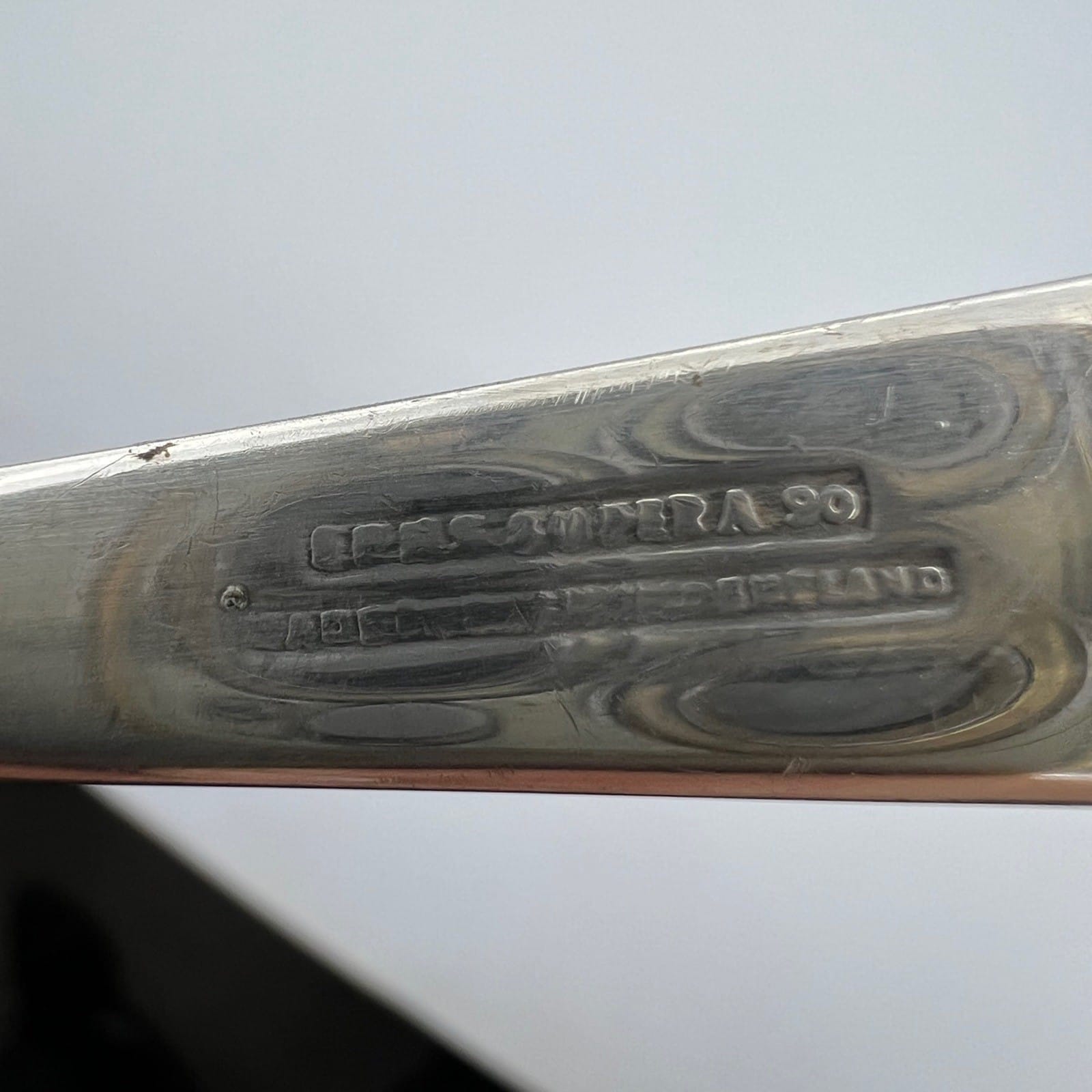 Pinza antica in argento sheffield per zollette da Ghiaccio Pinze silver plated Categoria  Sheffield & Argento
