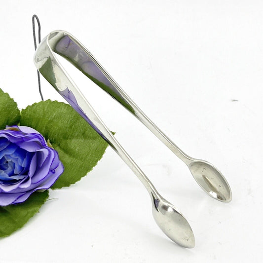 Pinza antica in argento sheffield per zollette zucchero Pinze inglesi d'epoca 03 Categoria  Sheffield & Argento