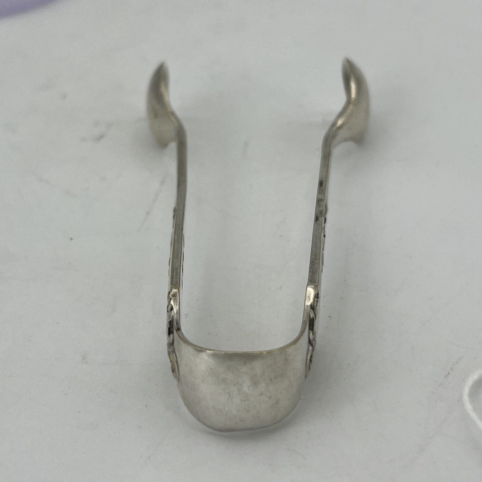 Pinza antica in argento sheffield per zollette zucchero Pinze inglesi d'epoca 4 Categoria  Sheffield & Argento