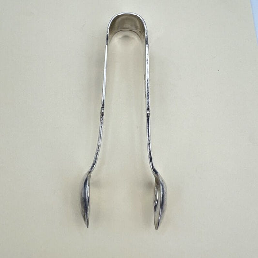 Pinza antica in argento sheffield per zollette zucchero Pinze inglesi d'epoca A1 Categoria  Sheffield & Argento