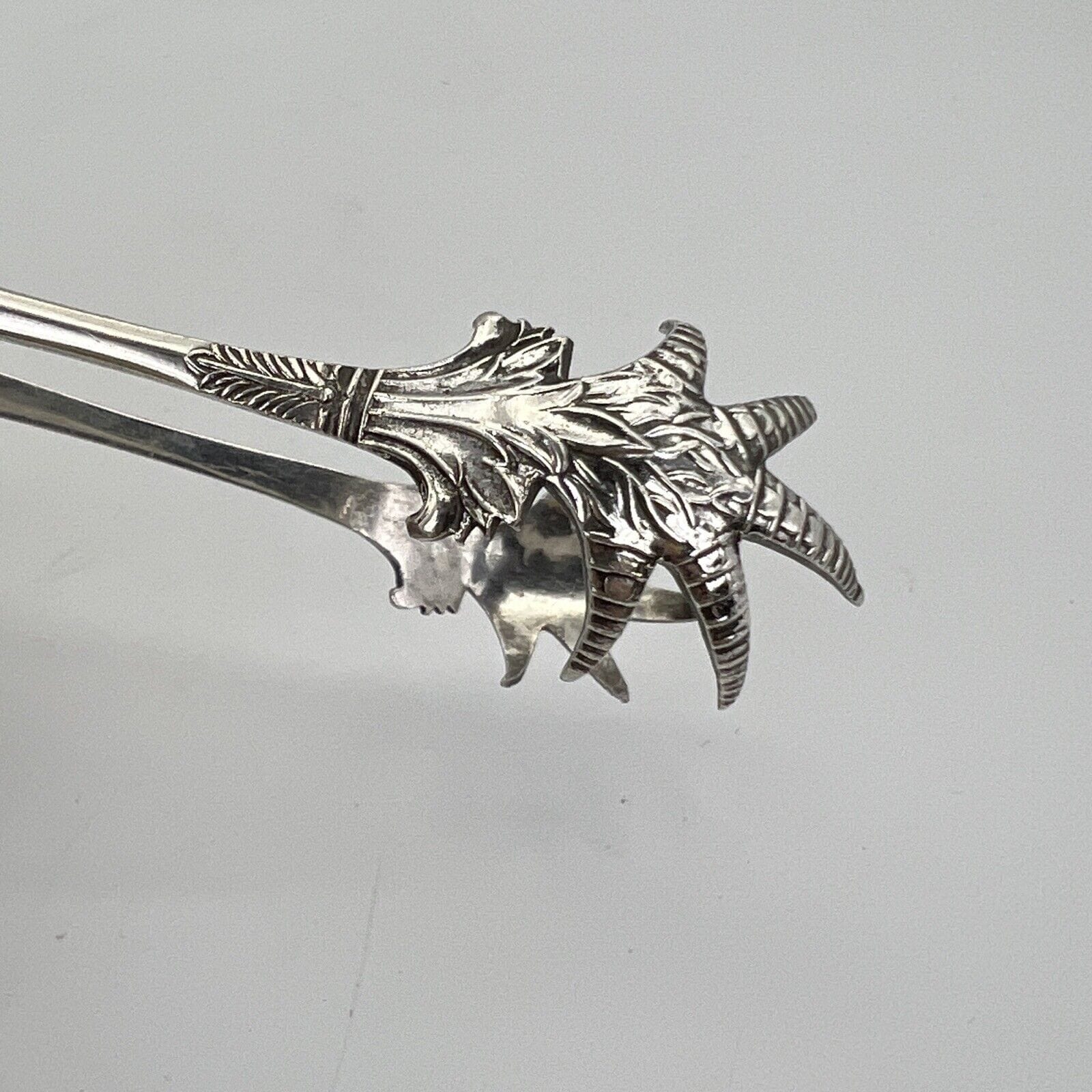 Pinza antica in argento sheffield per zollette zucchero Pinze silver plated '800 Categoria  Sheffield & Argento