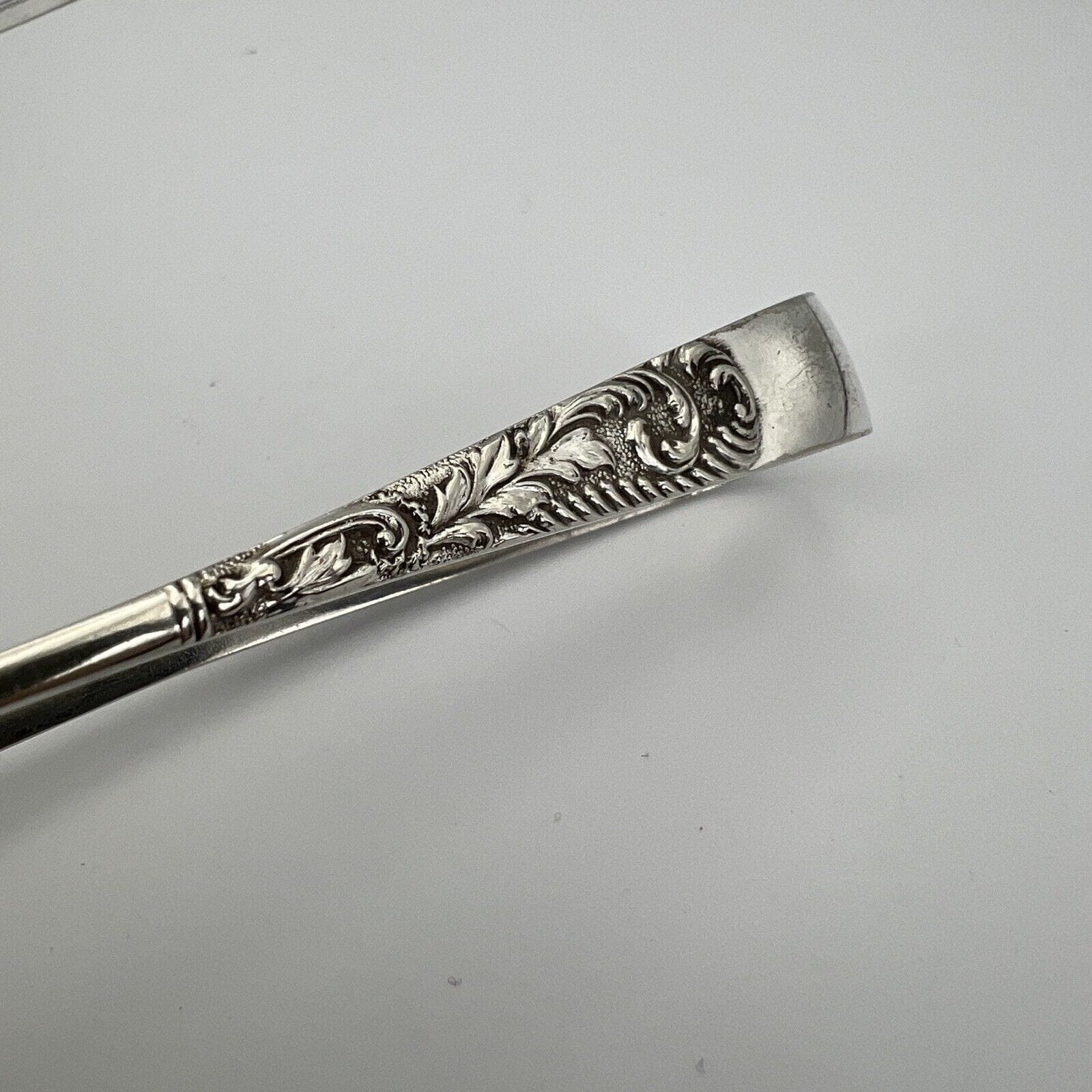 Pinza antica in argento sheffield per zollette zucchero Pinze silver plated '900 Categoria  Sheffield & Argento