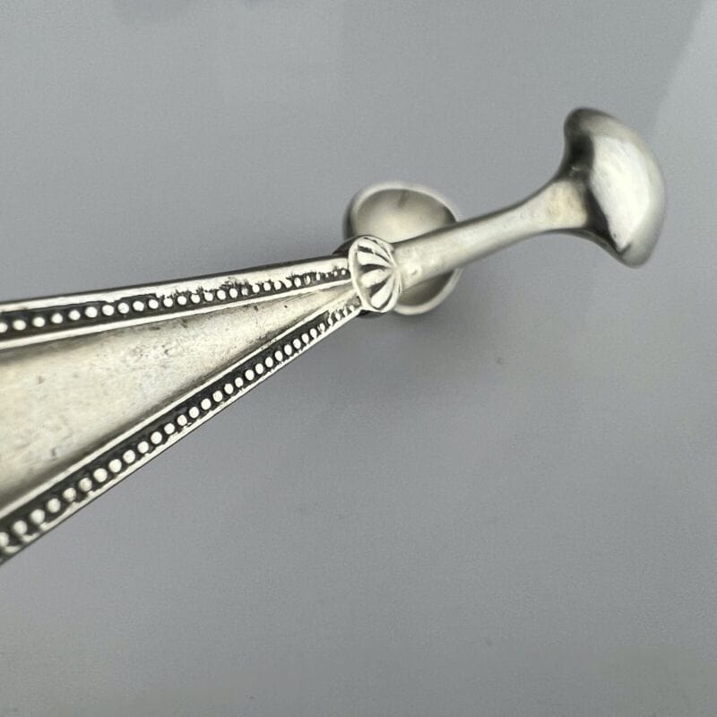 Pinza antica in Argento sheffield per zollette zucchero posata inglese d'epoca Categoria  Sheffield & Argento