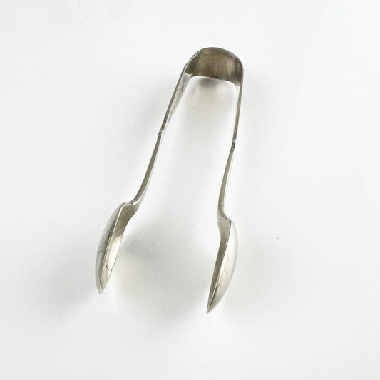 Pinza antica in Argento sheffield per zollette zucchero posata inglese d'epoca Categoria  Sheffield & Argento