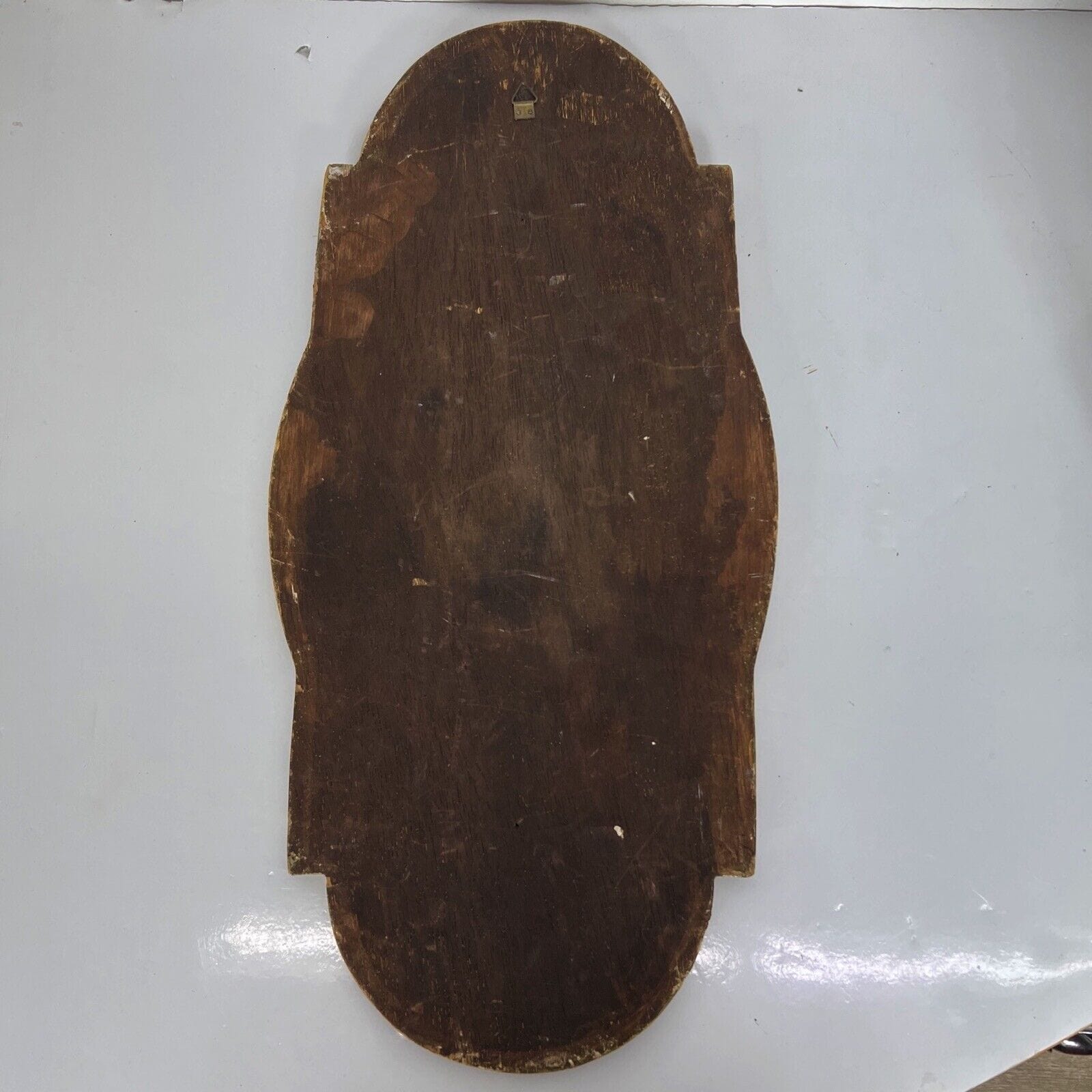 Placca da muro in legno decorativa parete stile antico fiorentino ritratto fiori Categoria  altro