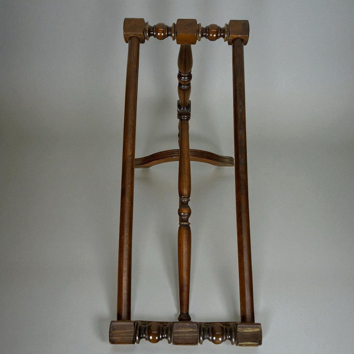 Porta Asciugamani Da Terra Bagno Antico In Legno Vecchio Porta Salviette Inglese Categoria  Portasciugamani