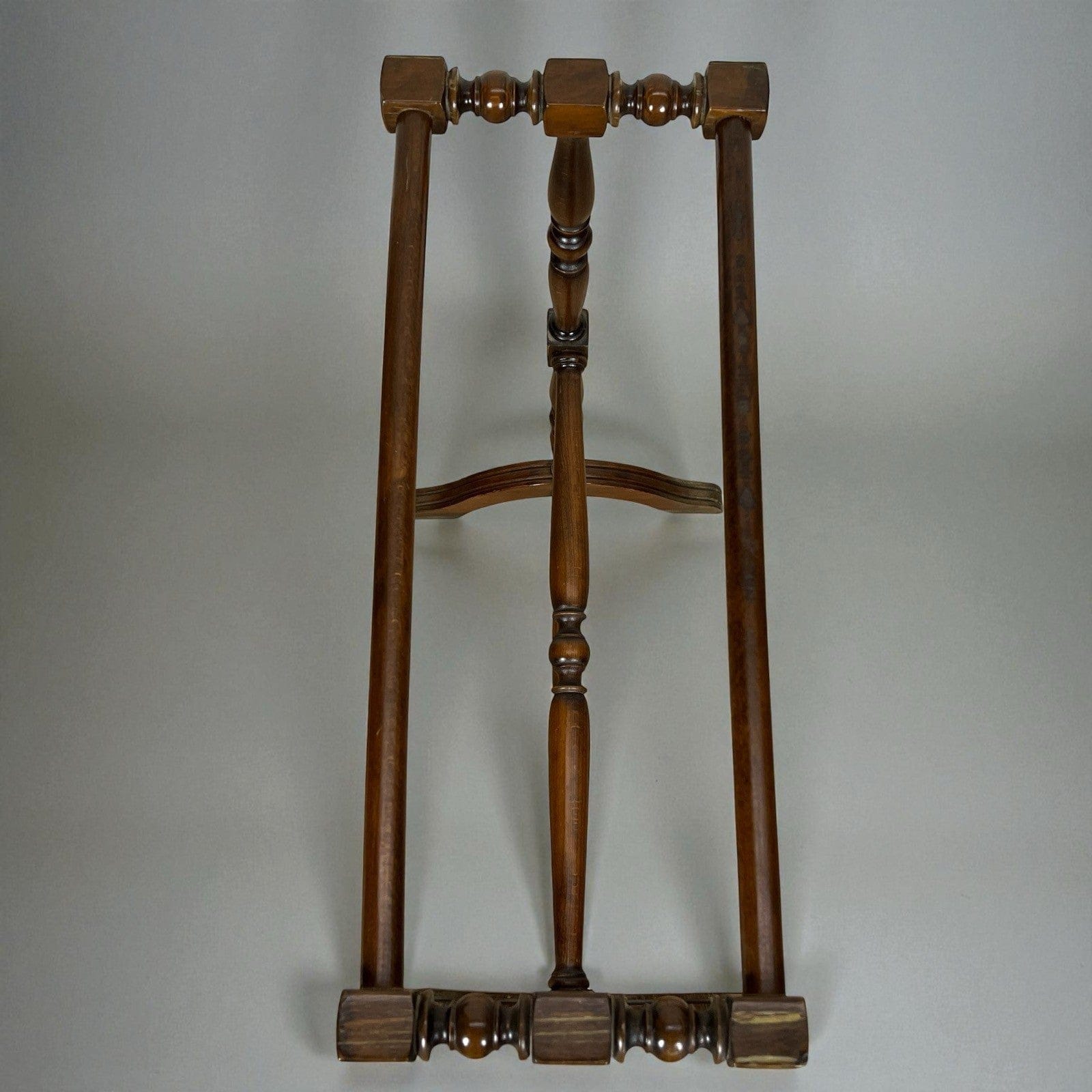 Porta Asciugamani Da Terra Bagno Antico In Legno Vecchio Porta Salviette Inglese Categoria  Portasciugamani