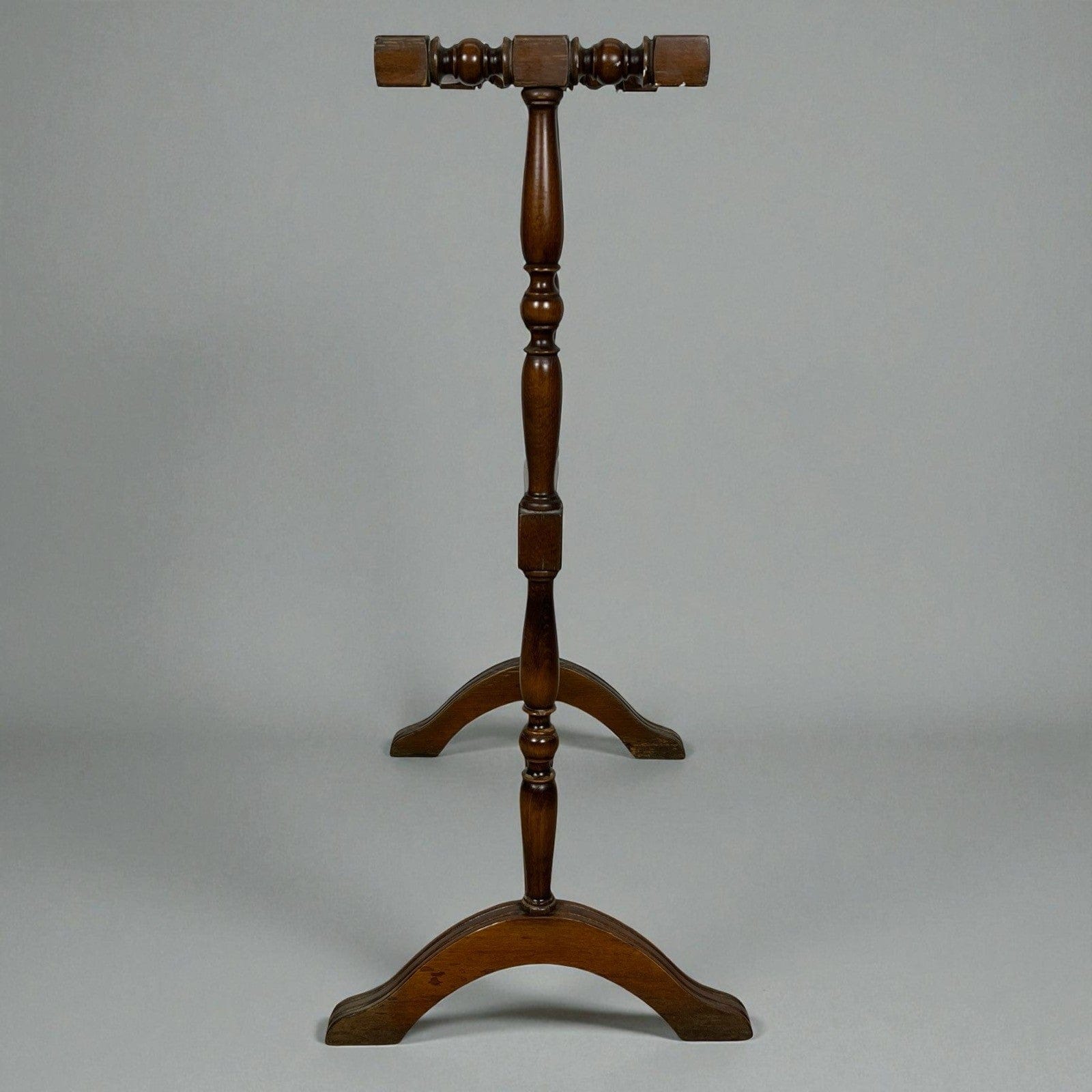 Porta Asciugamani Da Terra Bagno Antico In Legno Vecchio Porta Salviette Inglese Categoria  Portasciugamani