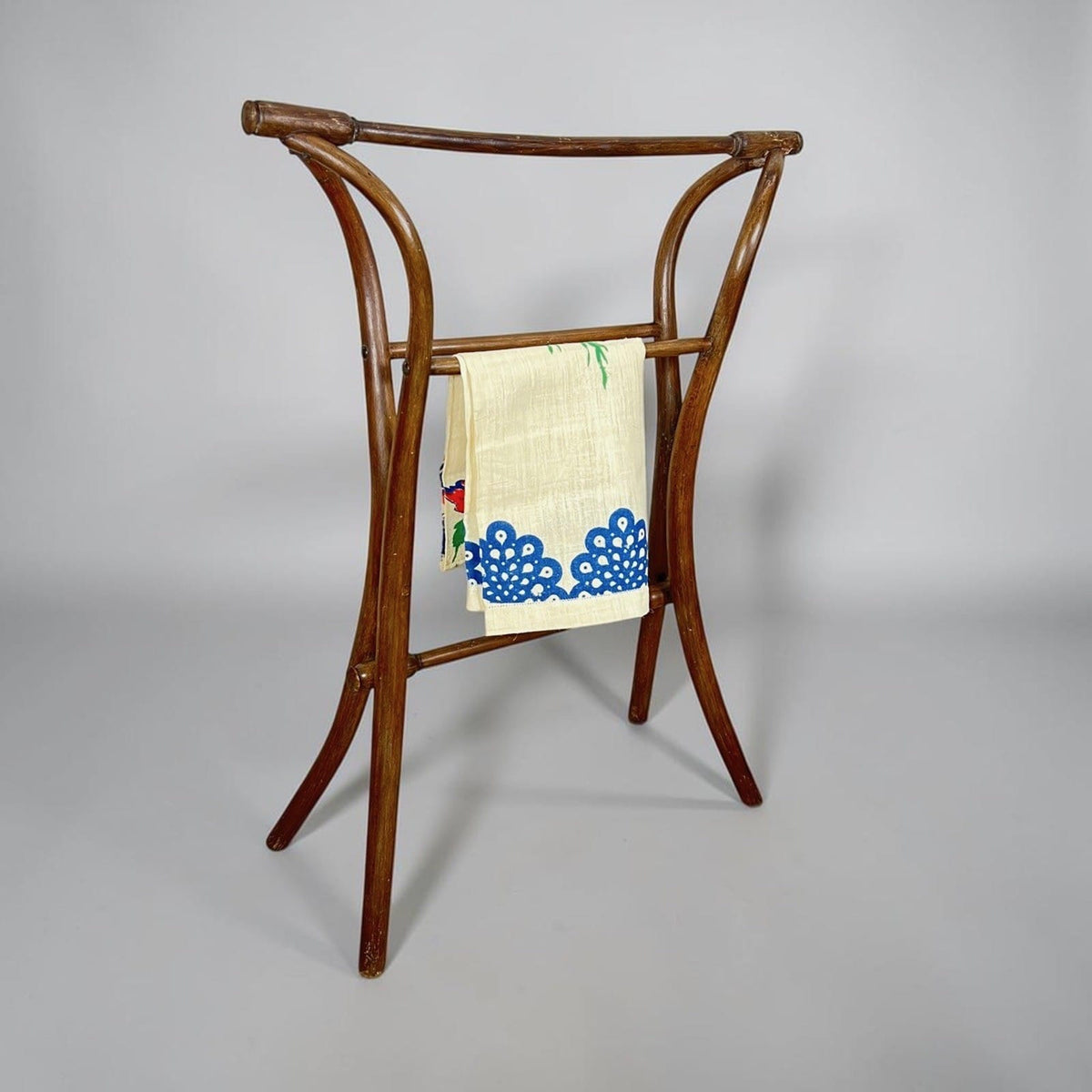 Porta Asciugamani Da Terra Bagno Antico In Legno Vecchio Porta Salviette Thonet Categoria  Portasciugamani
