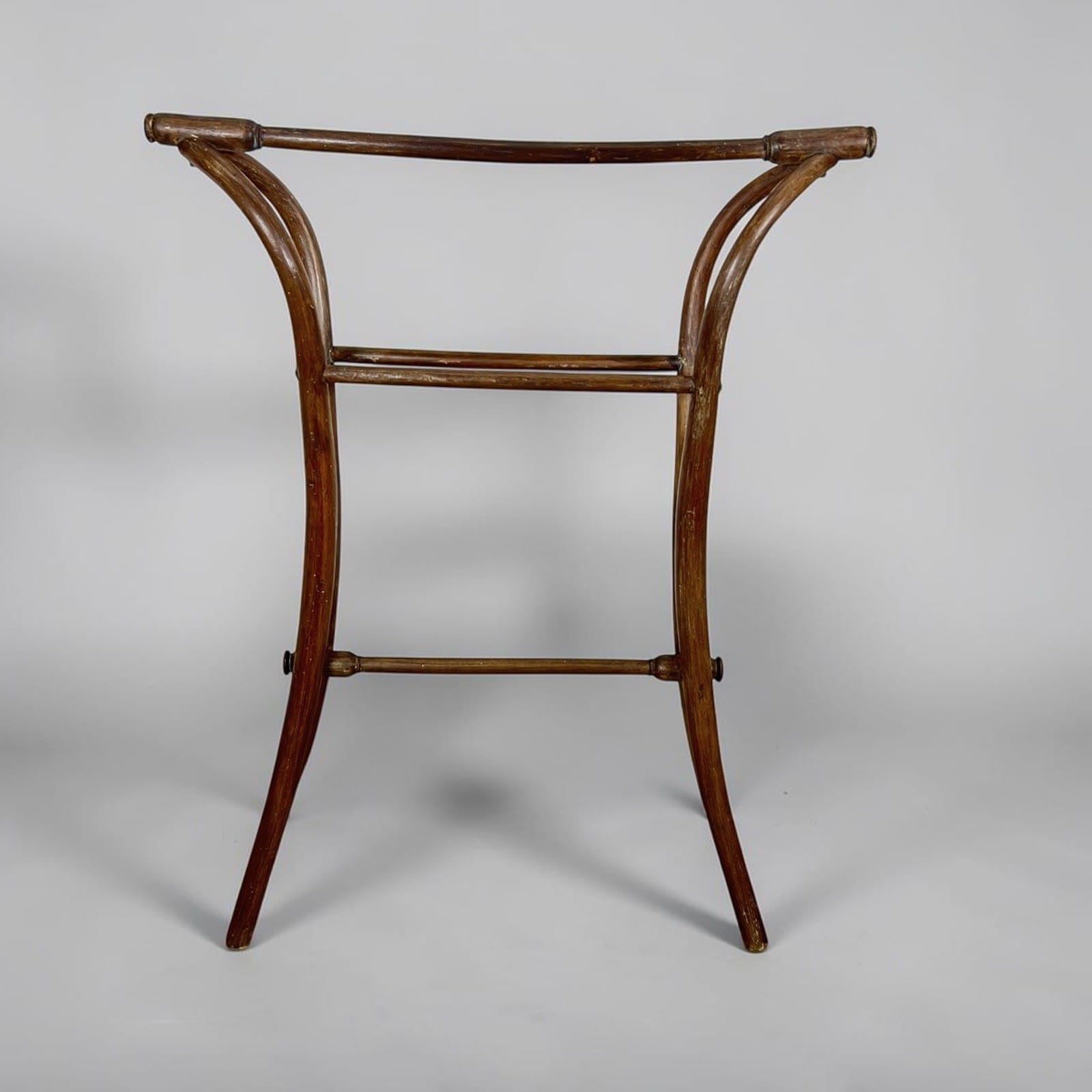 Porta Asciugamani Da Terra Bagno Antico In Legno Vecchio Porta Salviette Thonet Categoria  Portasciugamani