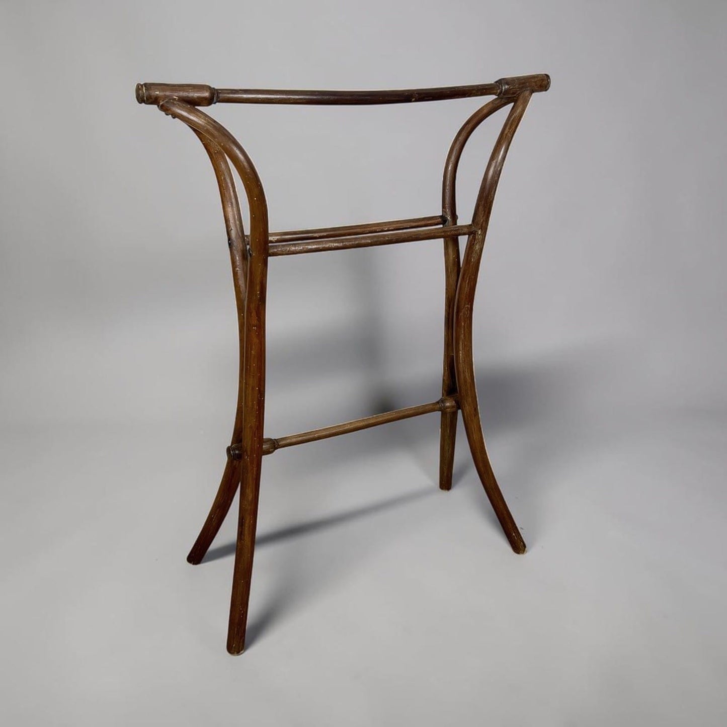 Porta Asciugamani Da Terra Bagno Antico In Legno Vecchio Porta Salviette Thonet Categoria  Portasciugamani