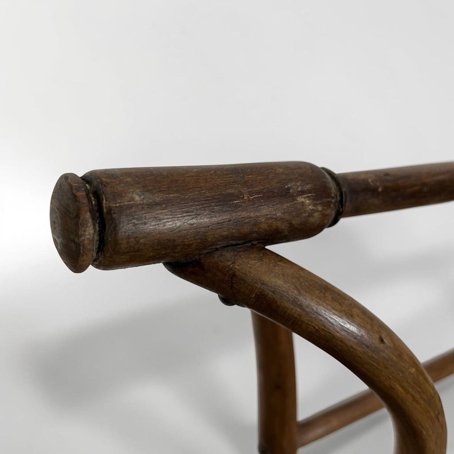 Porta Asciugamani Da Terra Bagno Antico In Legno Vecchio Porta Salviette Thonet Categoria  Portasciugamani