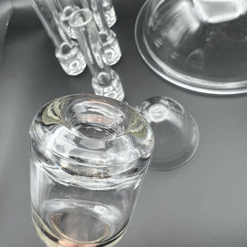Porta Caviale e Vodka Vintage servizio di Bicchieri per Liquore set da tavola Categoria  Vetri e Cristalli