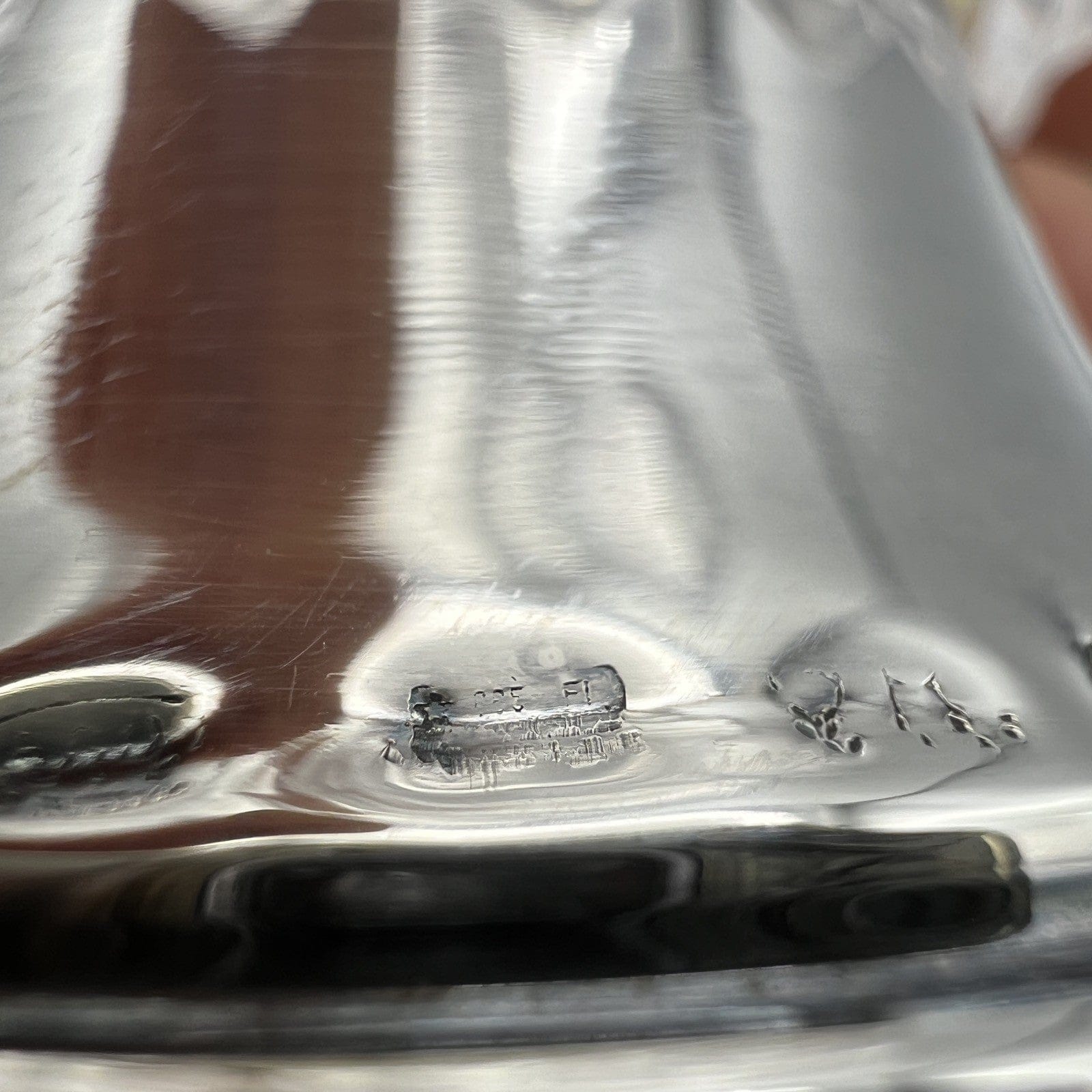 Porta confetti bon bon gioielli in Argento 800 Cristallo vetro Alzatina anni 70 Categoria  Sheffield & Argento