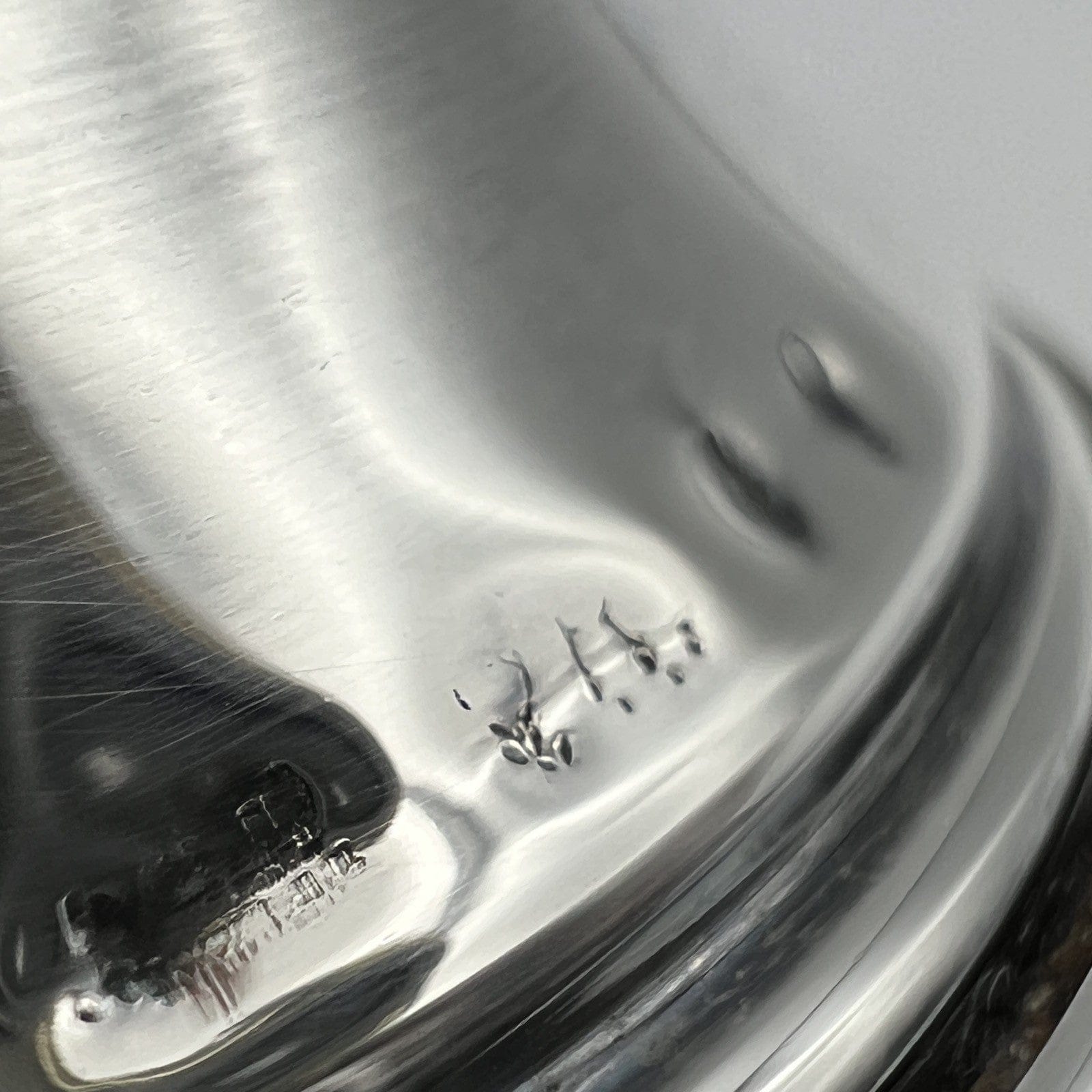 Porta confetti bon bon gioielli in Argento 800 Cristallo vetro Alzatina anni 70 Categoria  Sheffield & Argento