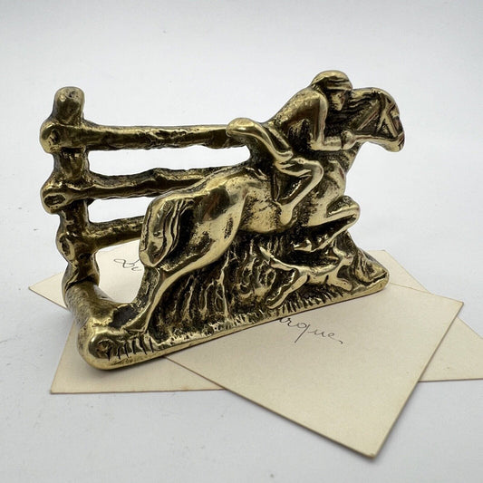 Portabiglietti da visita antico in ottone da scrivania porta lettere inglese Categoria  altro