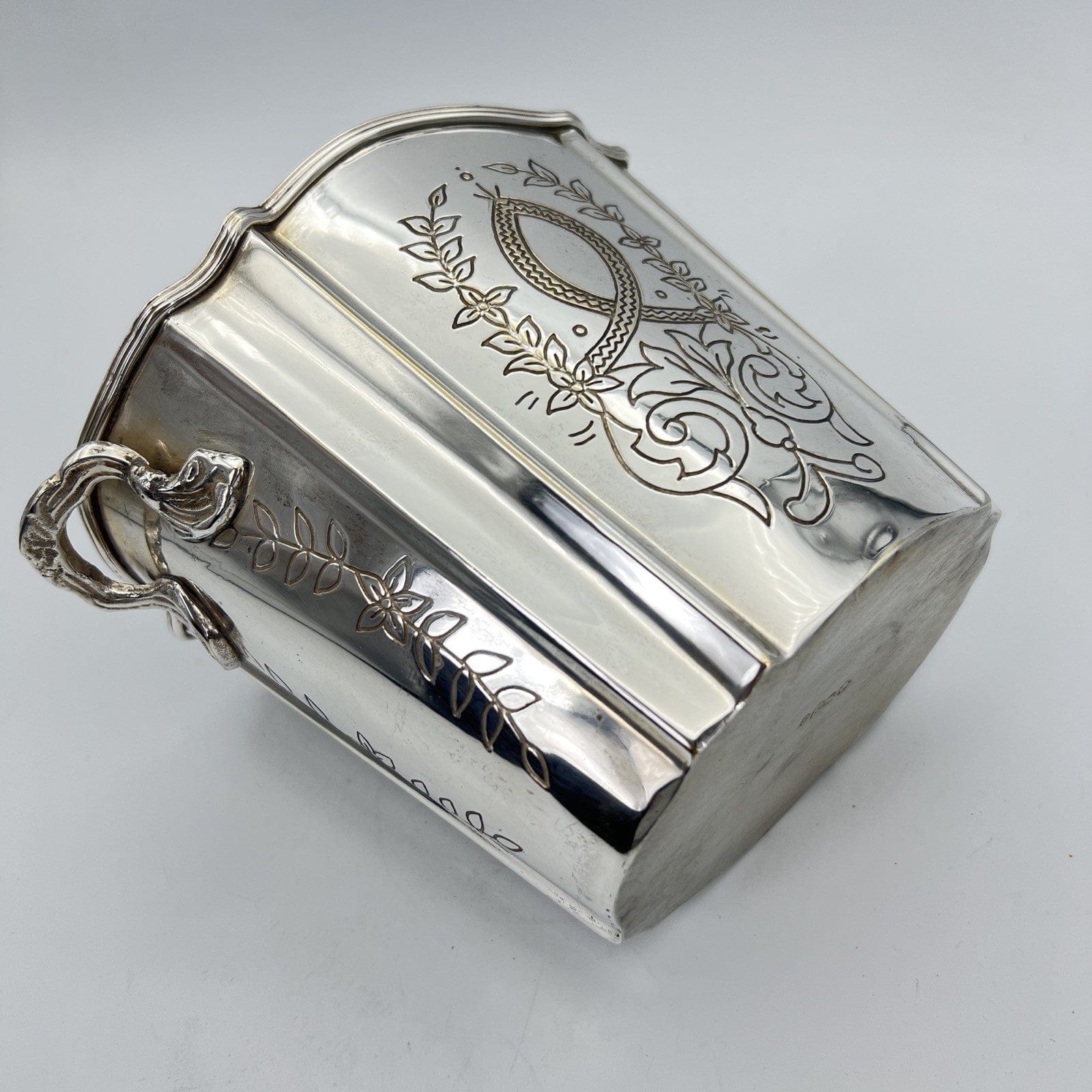 Portabottiglia in argento sheffield silver plated secchiello per Ghiaccio vino Categoria  Sheffield & Argento