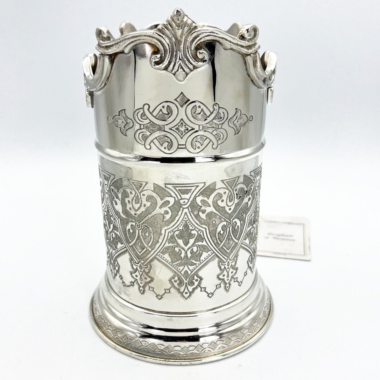 Portabottiglia in argento sheffield silver plated vintage secchiello per vino FB Categoria  Sheffield & Argento