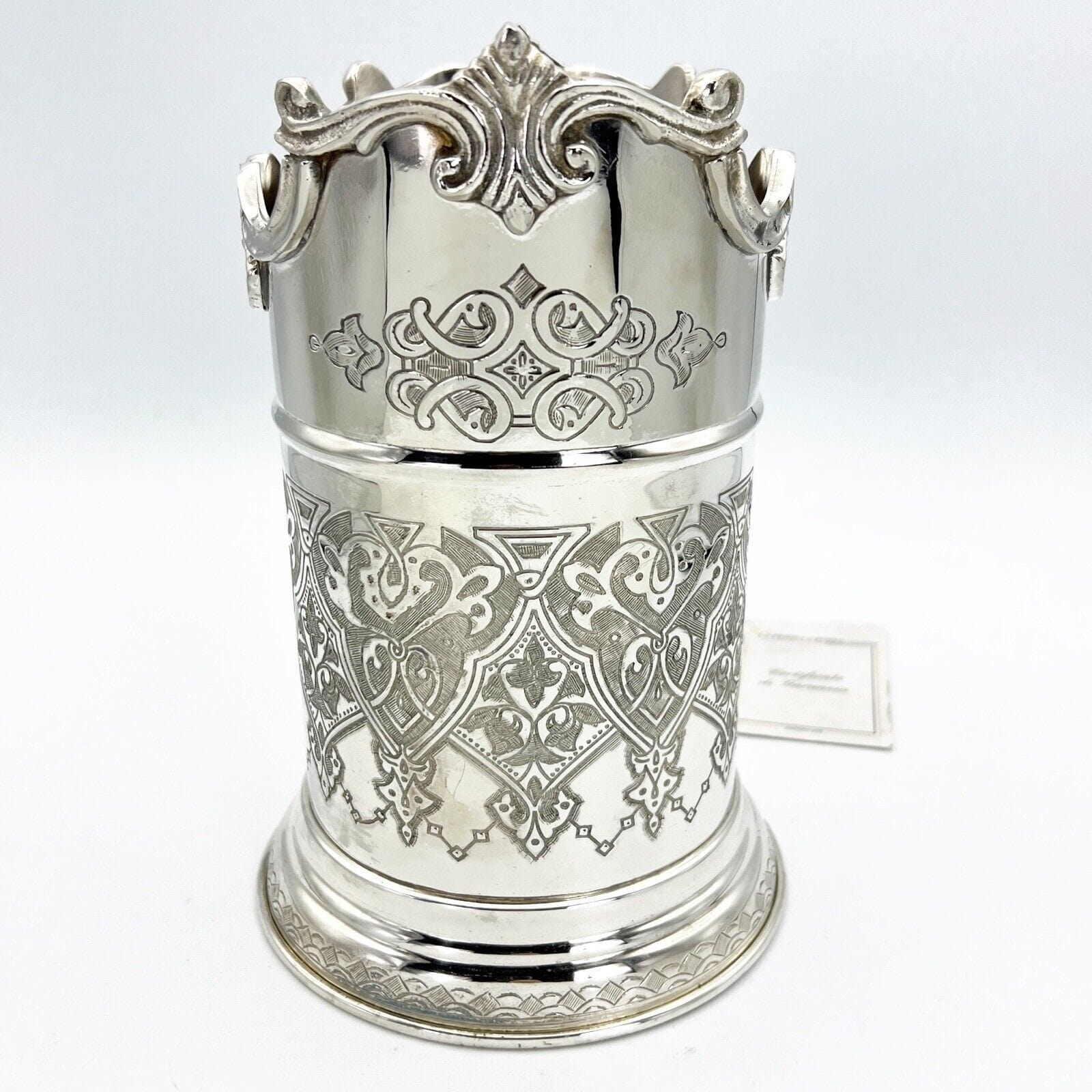 Portabottiglia in argento sheffield silver plated vintage secchiello per vino FB Categoria  Sheffield & Argento