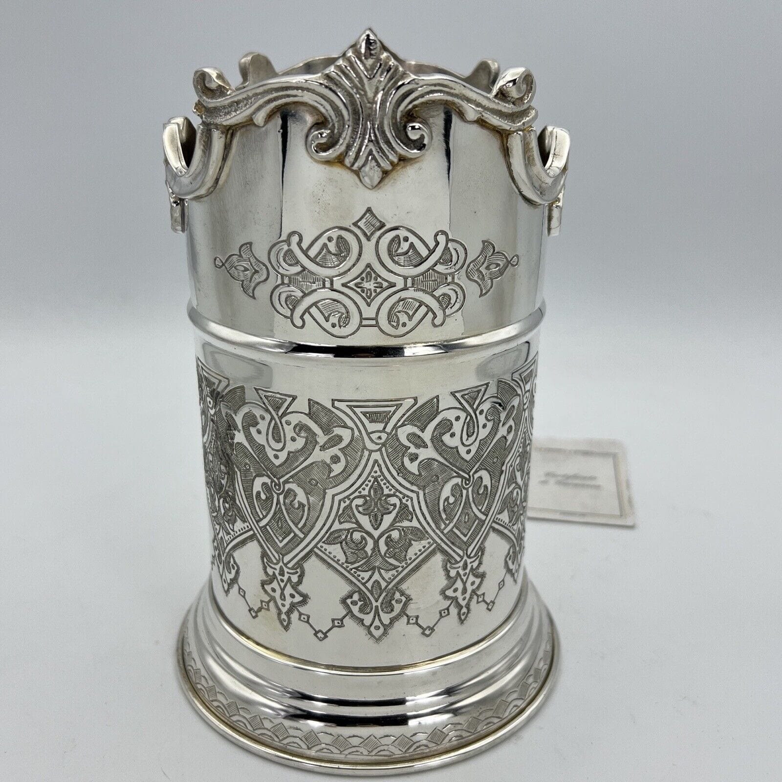 Portabottiglia in argento sheffield silver plated vintage secchiello per vino FB Categoria  Sheffield & Argento