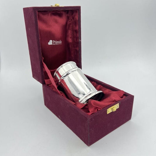 Portapenne da scrivania antico in argento sheffield silver plated stile elegante Categoria  Sheffield & Argento