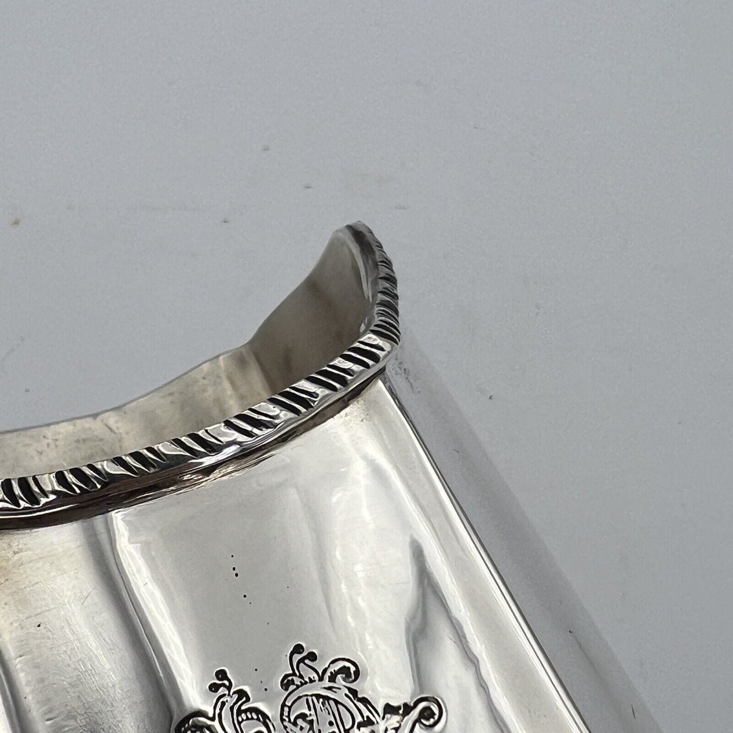 Portapenne da scrivania in stile antico in argento Old Sheffield silver plated Categoria  Sheffield & Argento