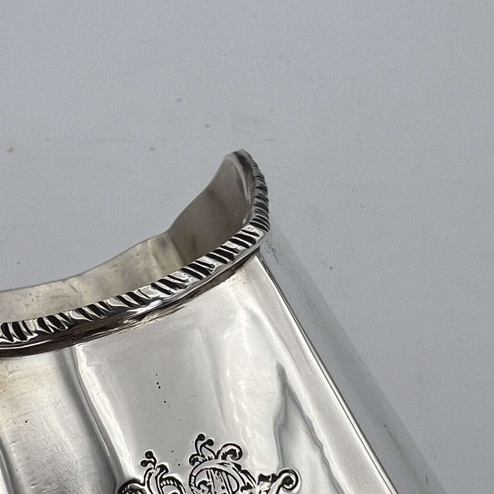 Portapenne da scrivania in stile antico in argento Old Sheffield silver plated Categoria  Sheffield & Argento