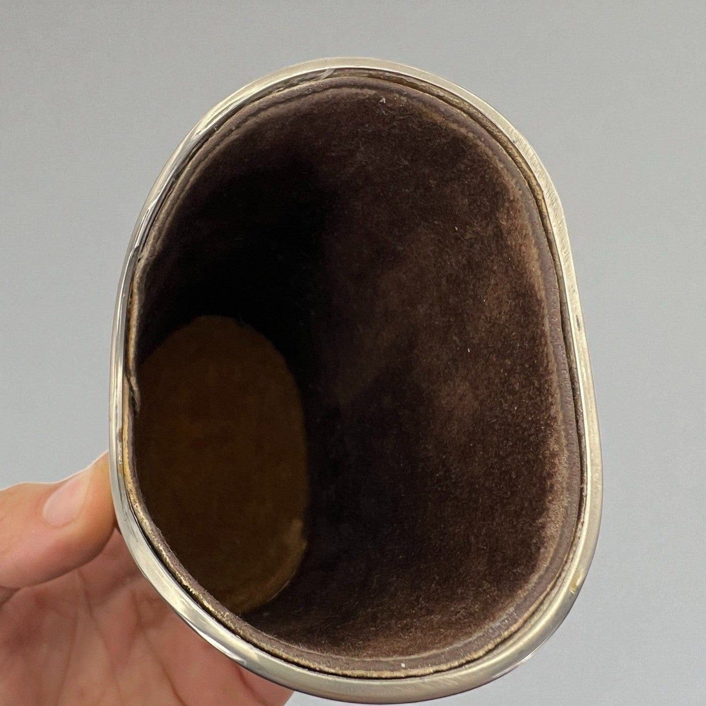 Portapenne da scrivania in stile antico in argento sheffield silver plated Categoria  Sheffield & Argento