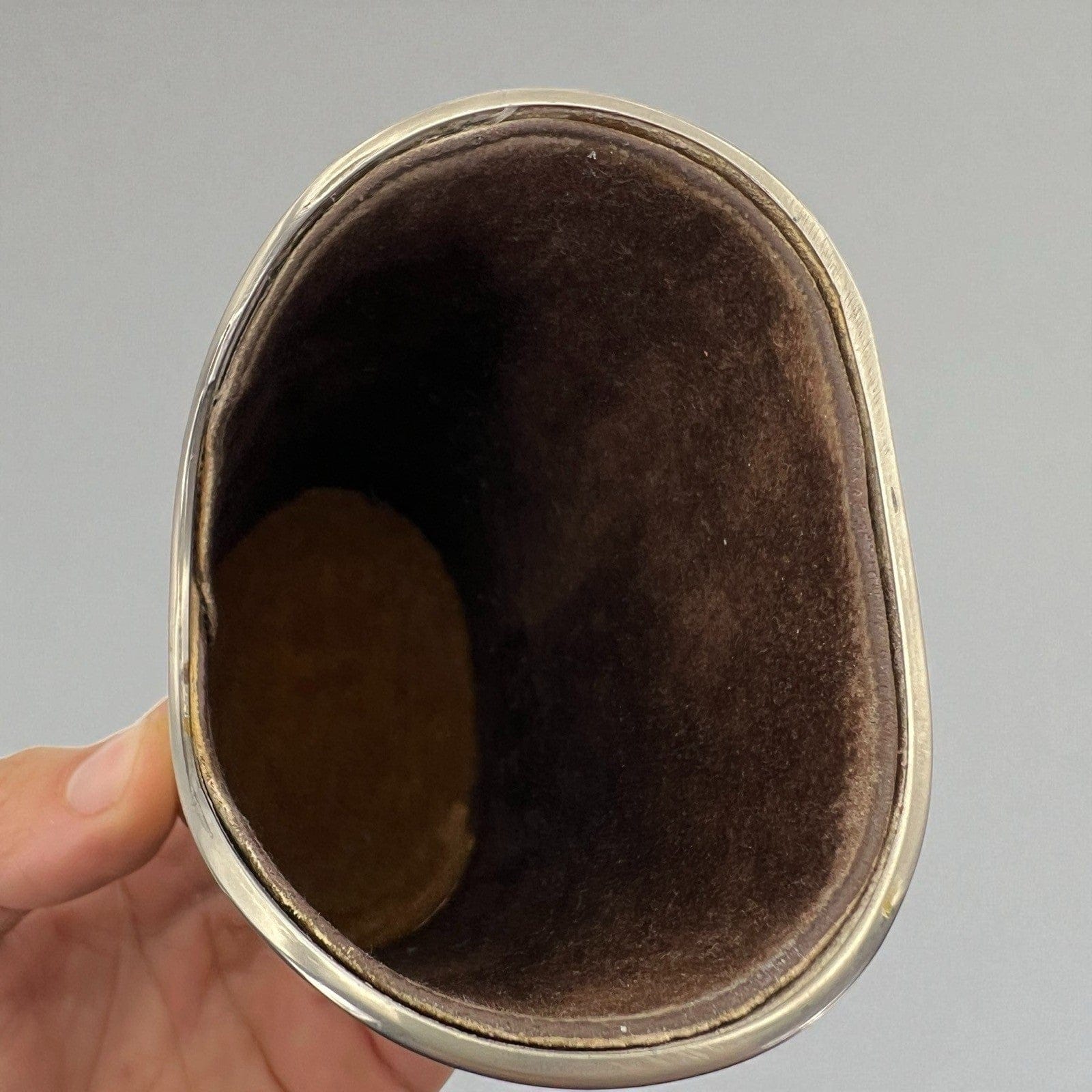 Portapenne da scrivania in stile antico in argento sheffield silver plated Categoria  Sheffield & Argento